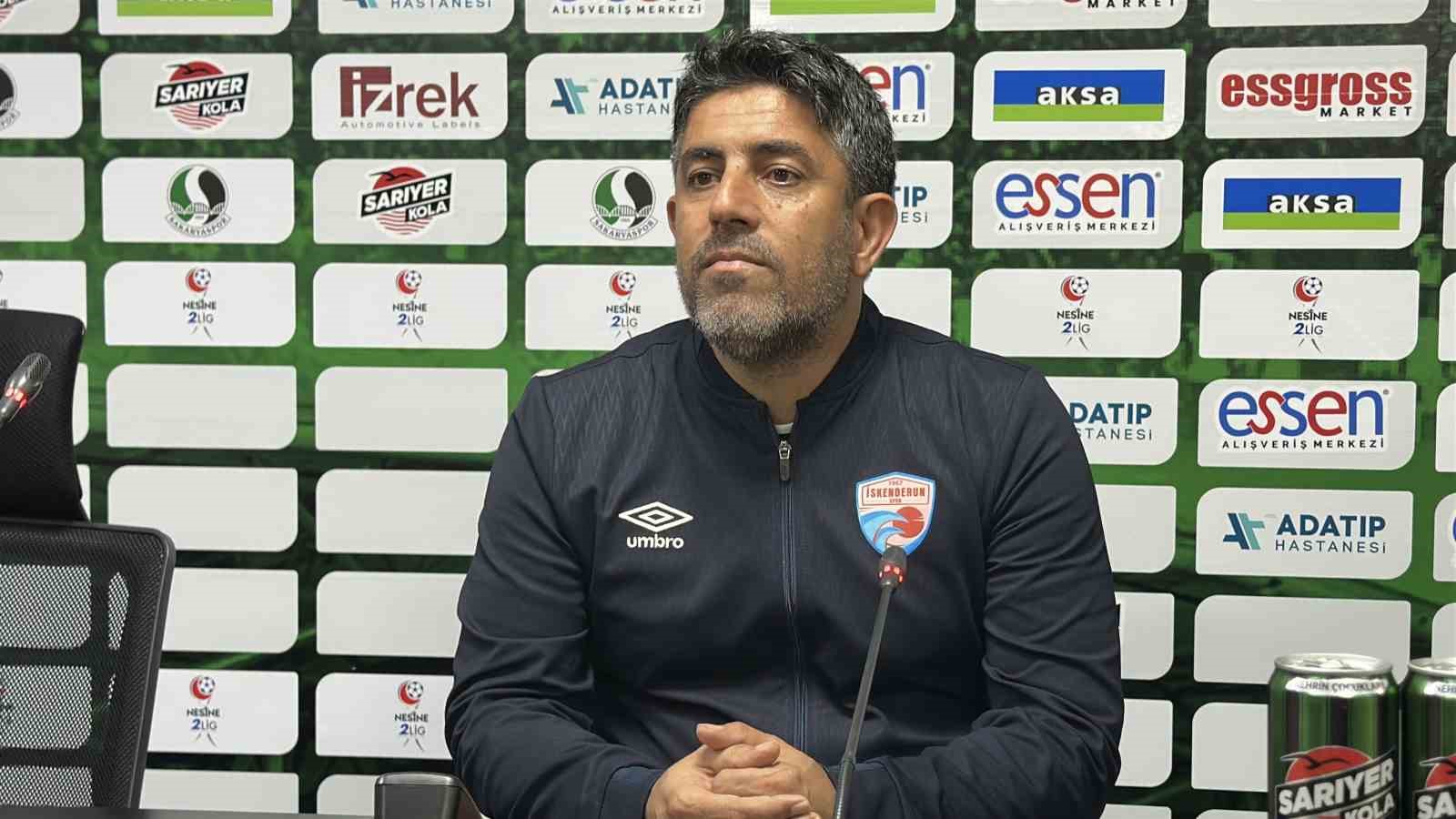 Sakaryaspor - İskenderunspor maçının ardından