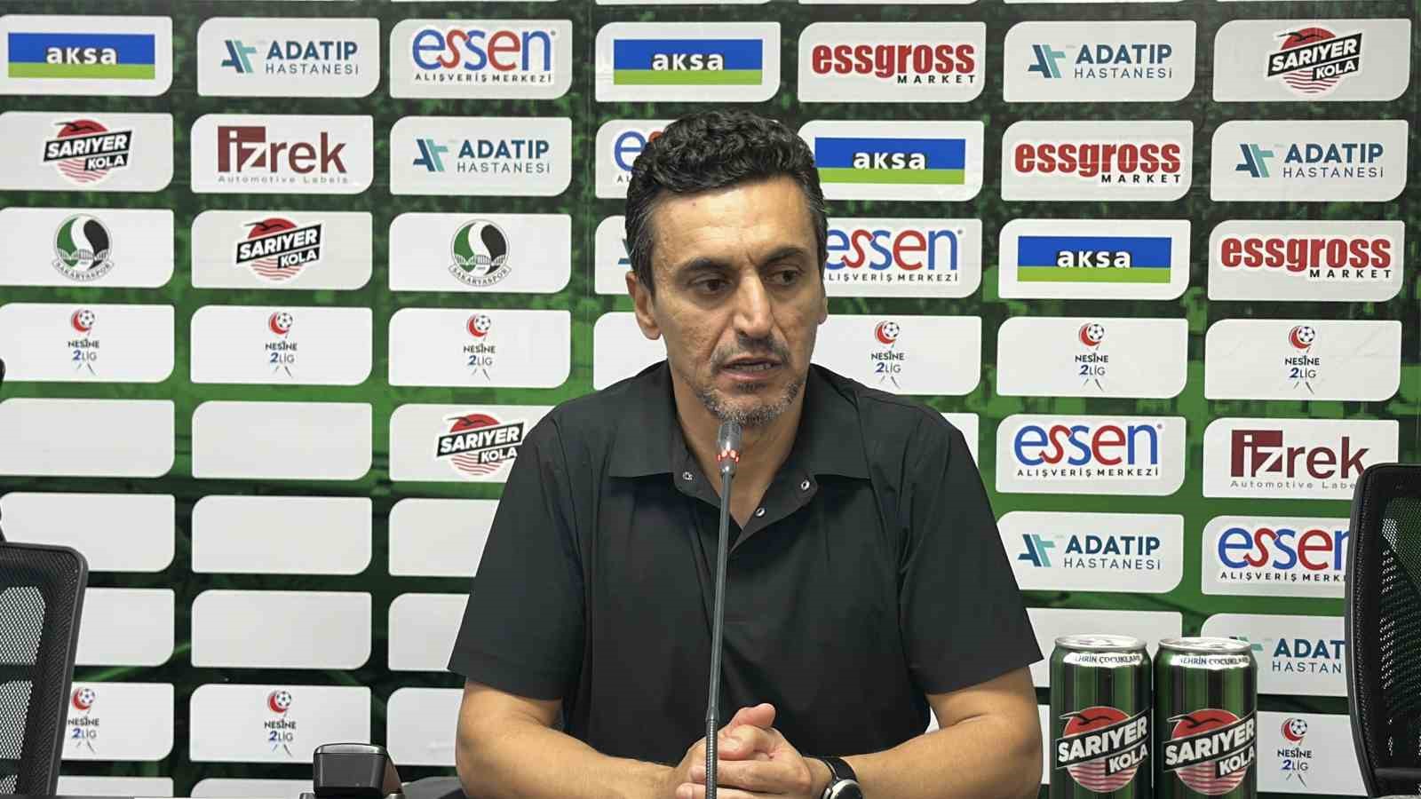 Sakaryaspor - İskenderunspor maçının ardından