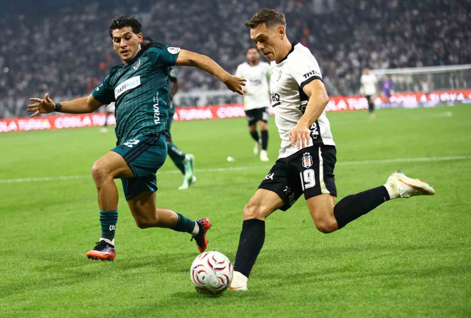 Trendyol Süper Lig: Beşiktaş: 2 - Kocaelispor: 1 (Maç sonucu)