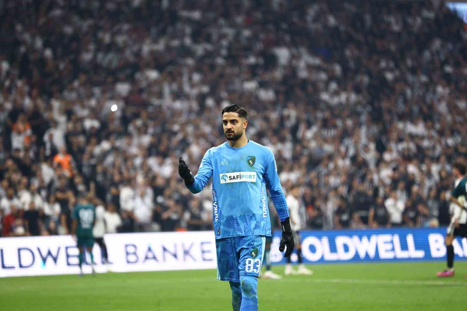 Trendyol Süper Lig: Beşiktaş: 2 - Kocaelispor: 1 (Maç sonucu)