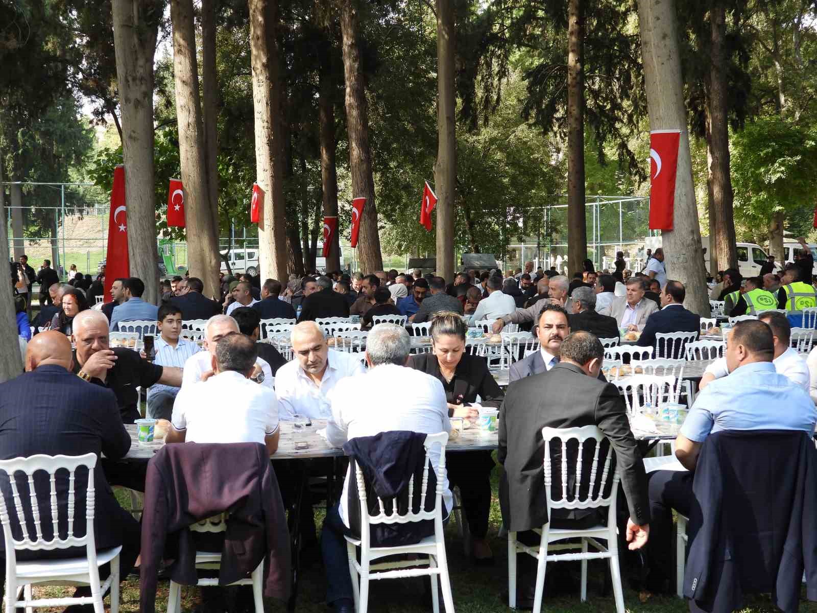 Nusaybin’de 12 şehit için anma programı düzenlendi