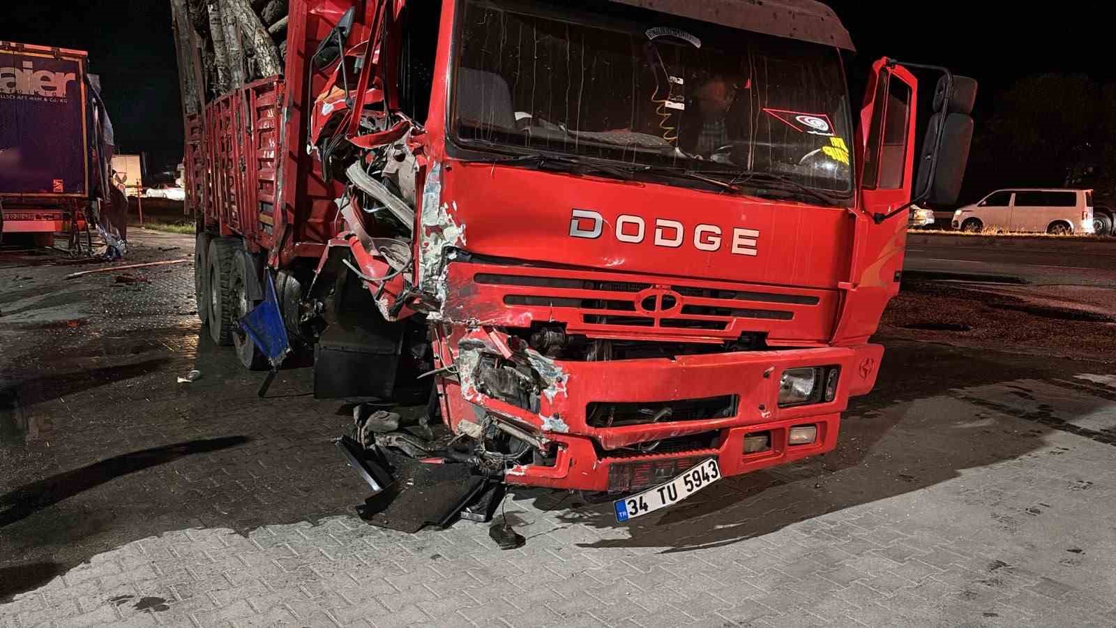 Karabük’te zincirleme trafik kazası: 3 yaralı