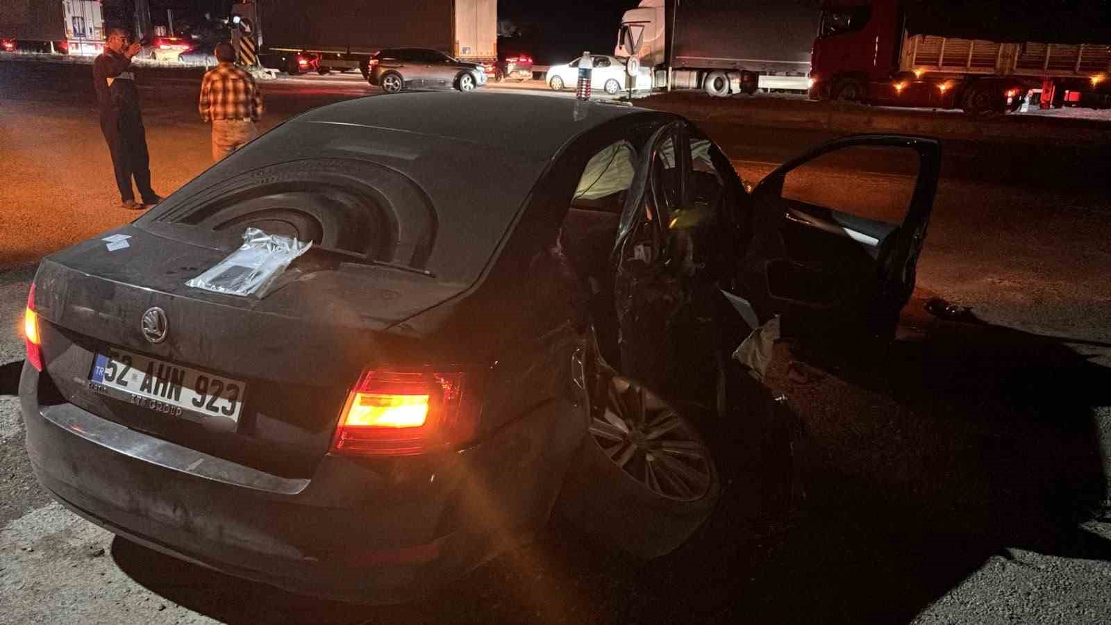 Karabük’te zincirleme trafik kazası: 3 yaralı