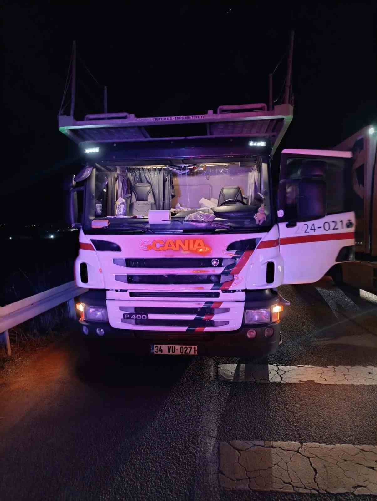 Karabük’te zincirleme trafik kazası: 3 yaralı