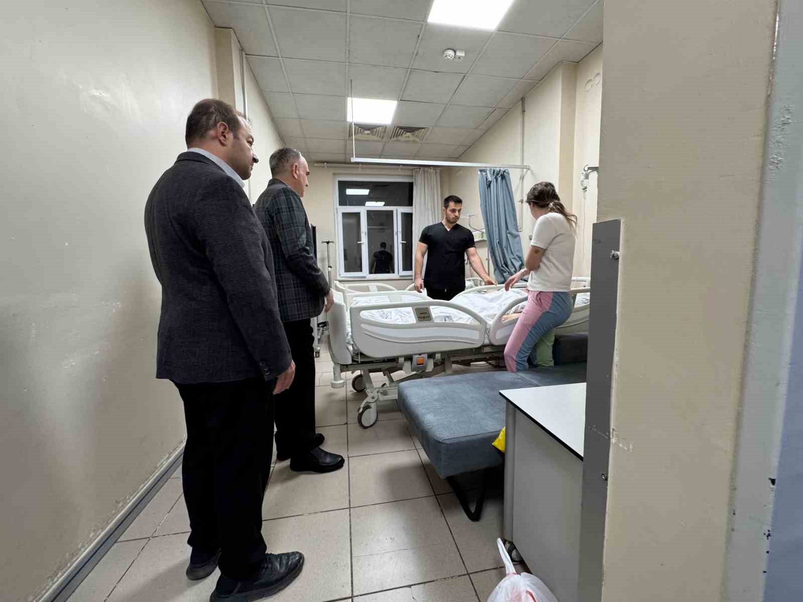 Manisa Valisi Özkan’dan yaralılara ziyaret: 13 kişi taburcu edildi