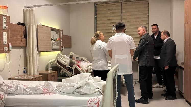Manisa Valisi Özkan’dan yaralılara ziyaret: 13 kişi taburcu edildi
