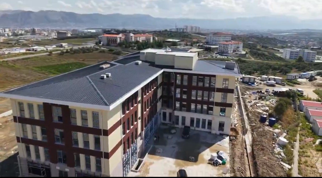 Vali Masatlı, yeni yeni hizmet binalarını inceledi