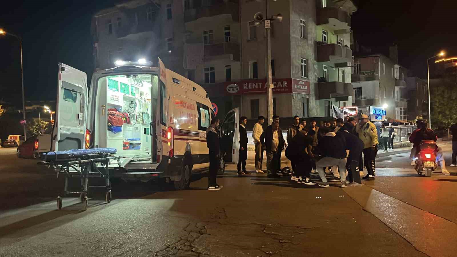 Niğde’de motosiklet ile otomobil çarpıştı: 1 yaralı