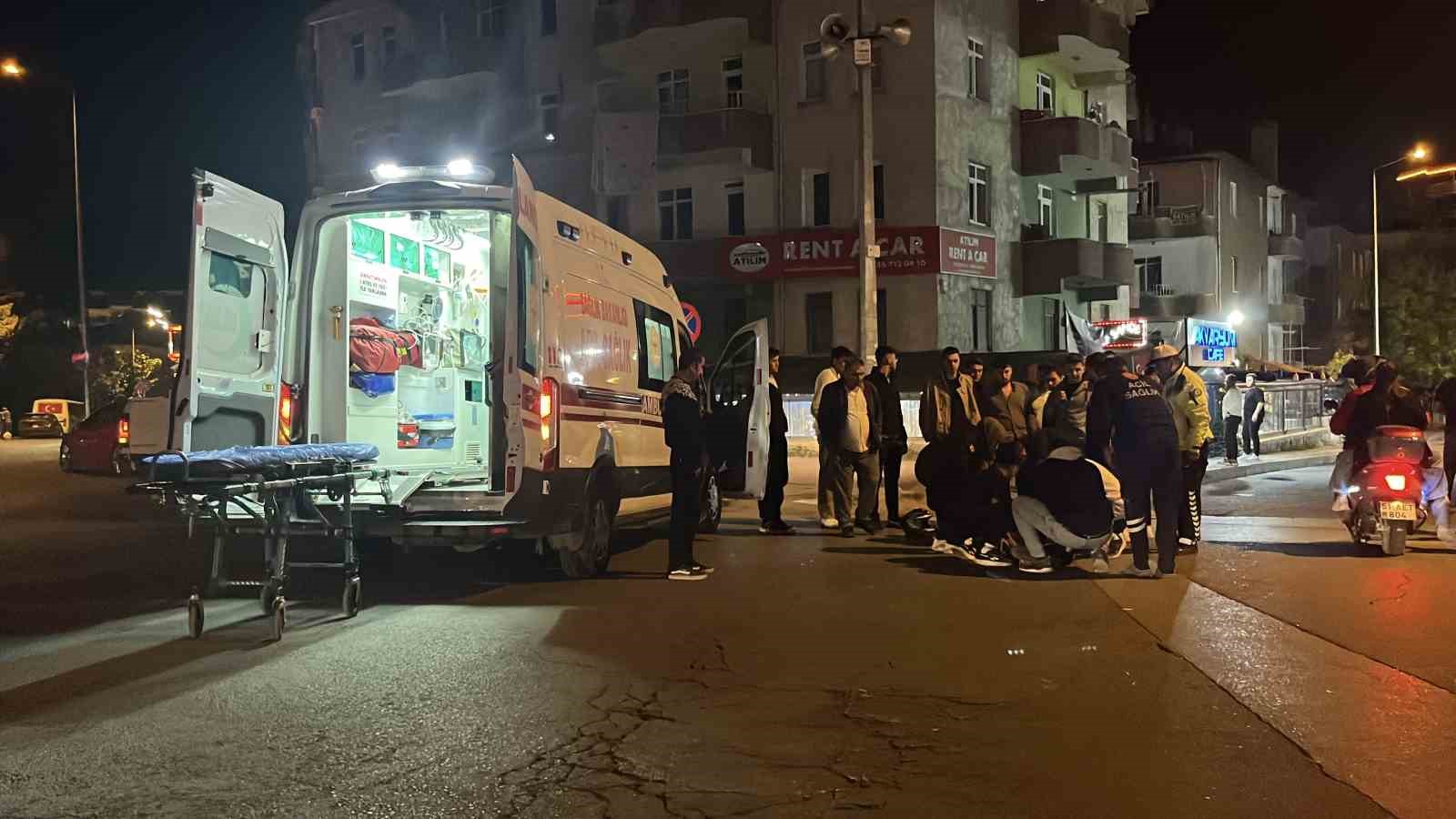 Niğde’de motosiklet ile otomobil çarpıştı: 1 yaralı