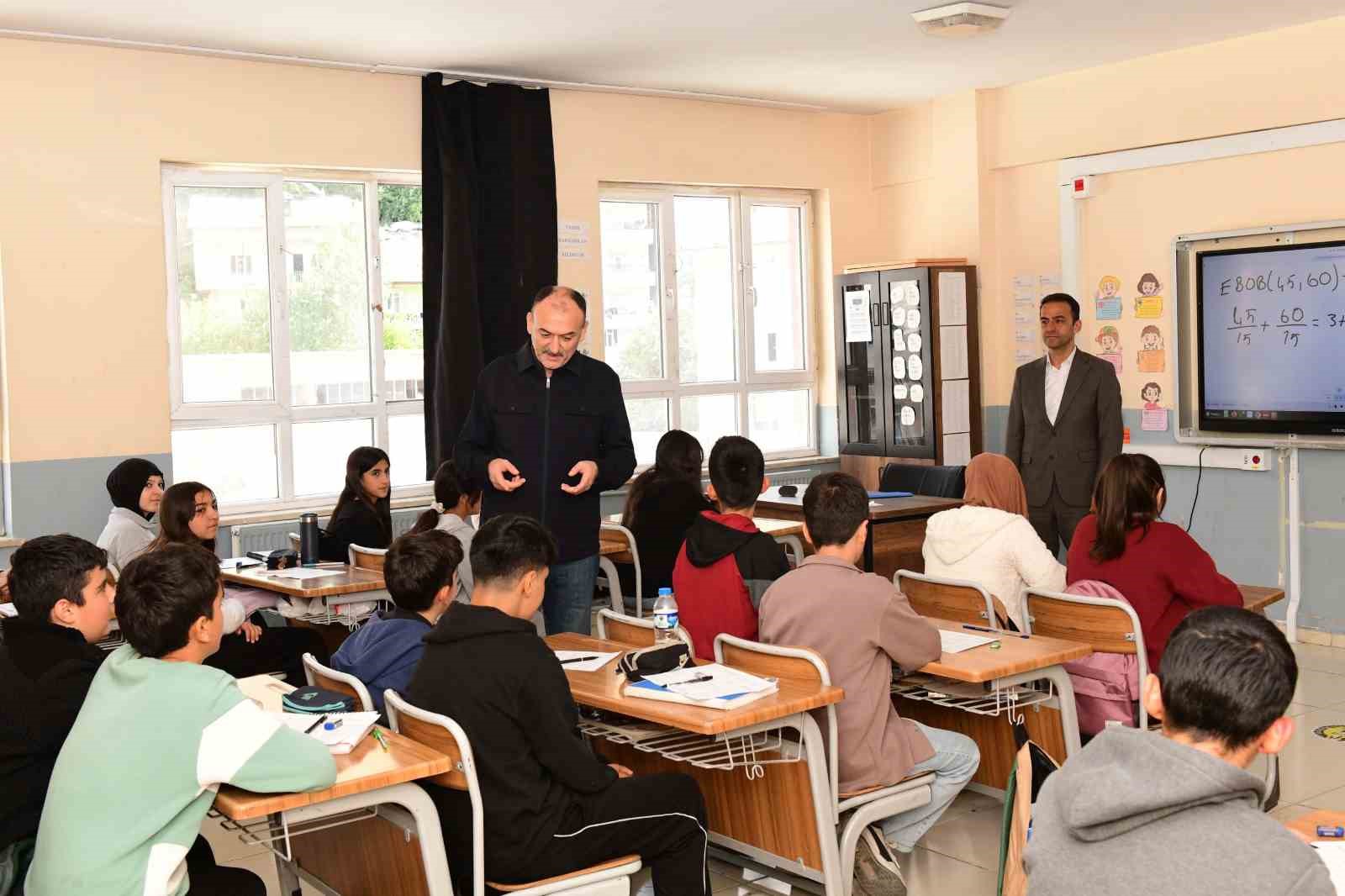 İl Milli Eğitim Müdürü Çandıroğlu’ndan Çatak’a ziyaret
