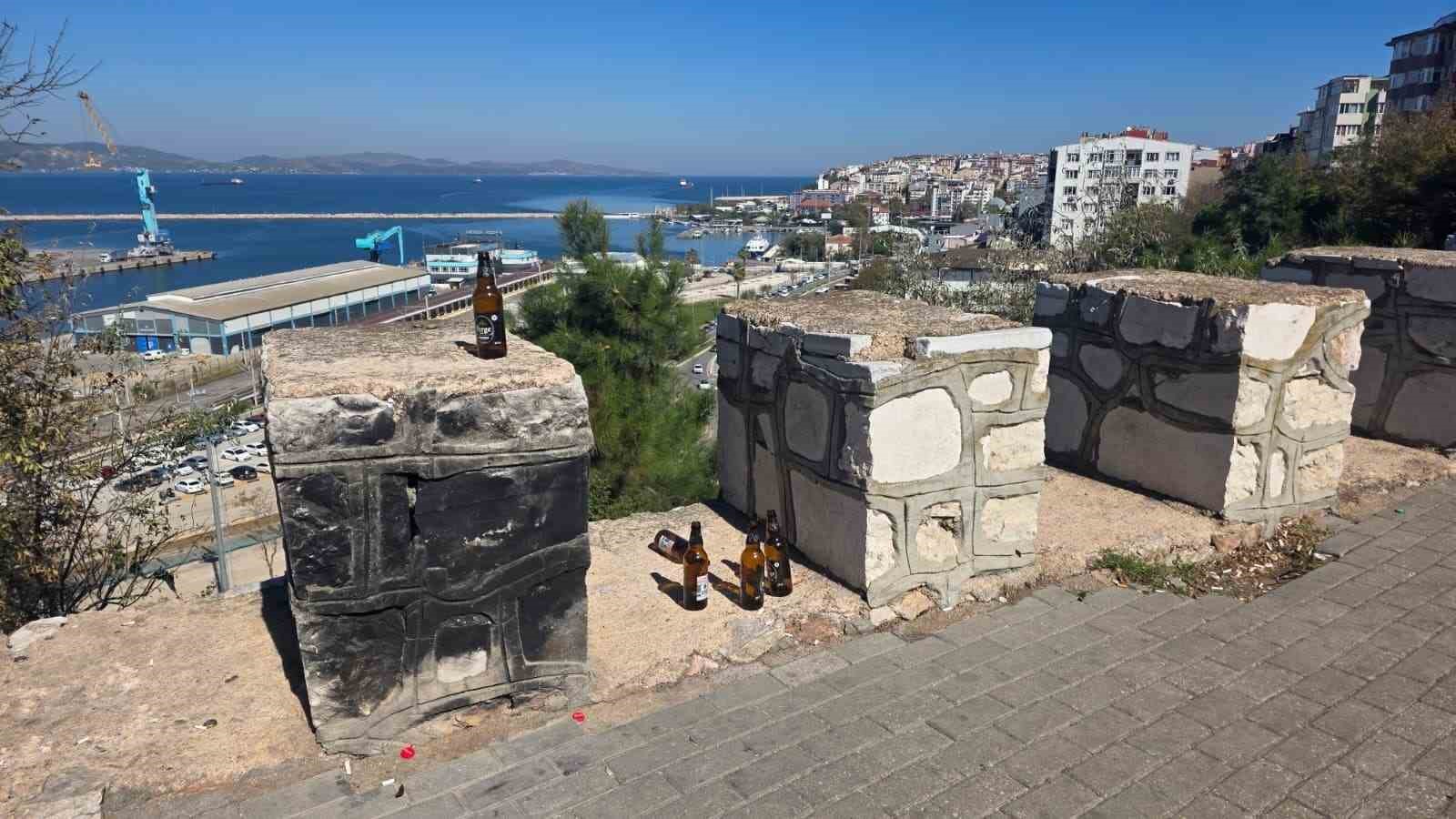 Bandırma’da çevre kirliliği tepki çekti