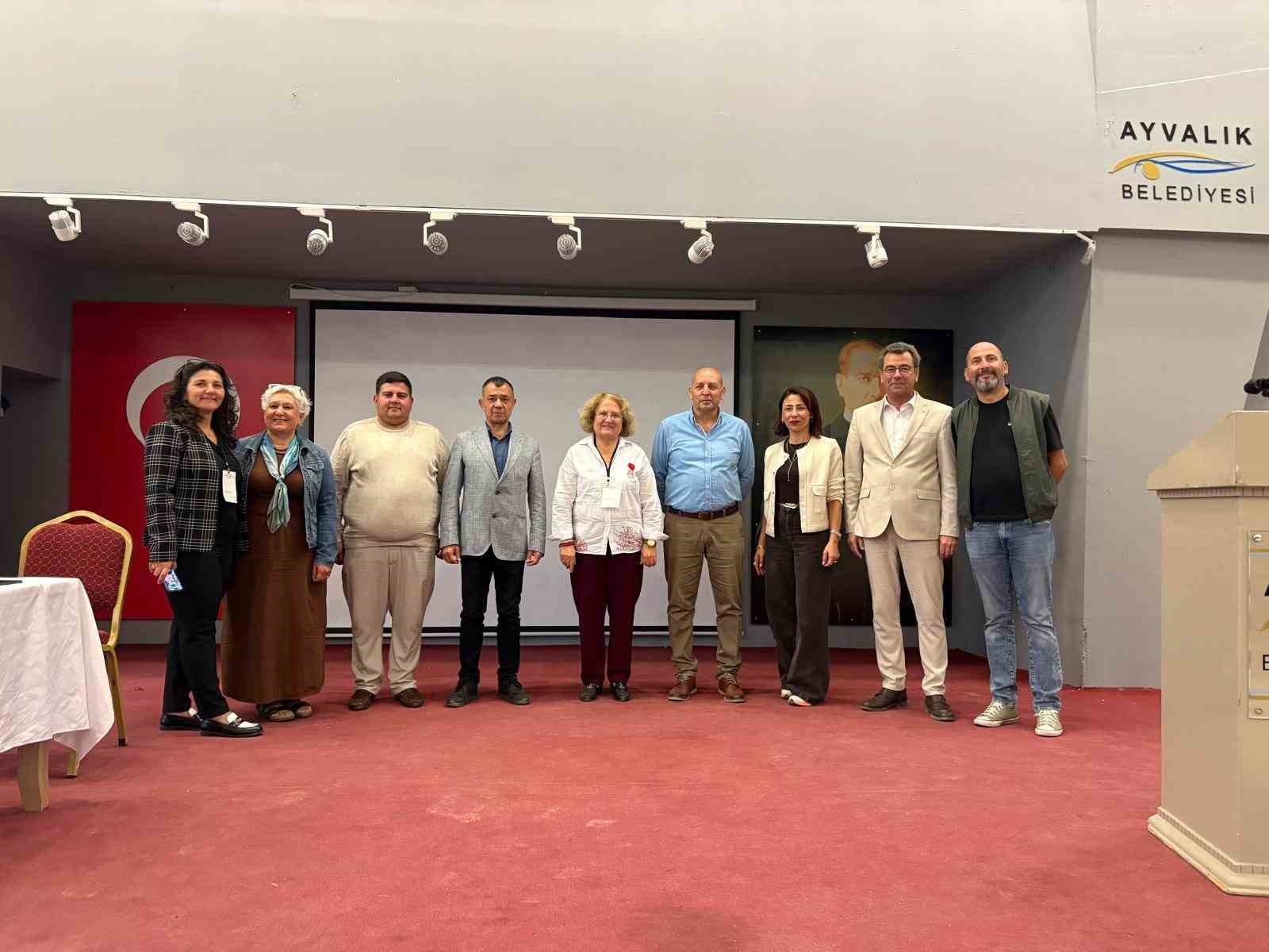 Ayvalık Kent Konseyi’nde Füsun Atay dönemi başladı