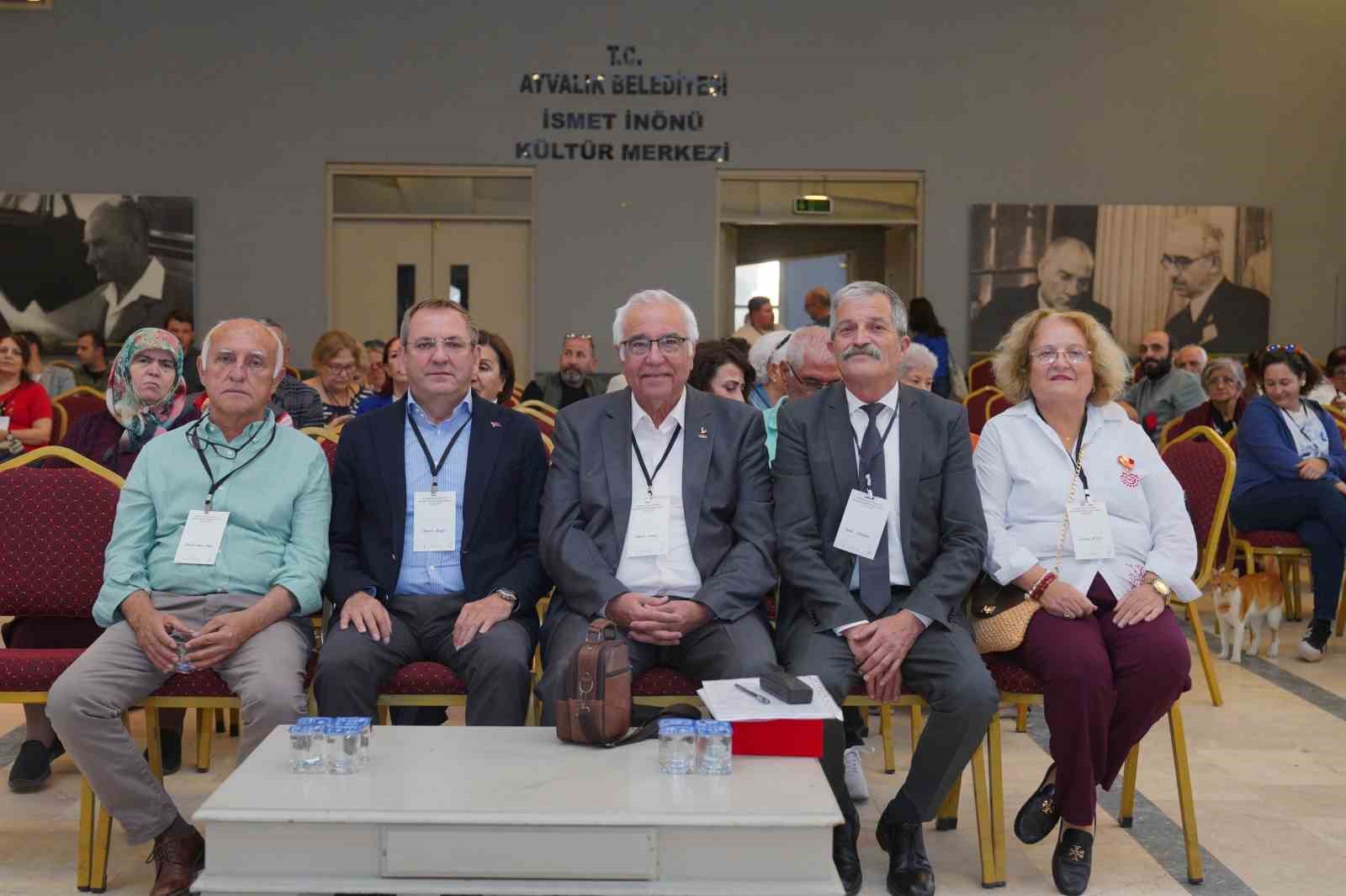 Ayvalık Kent Konseyi’nde Füsun Atay dönemi başladı