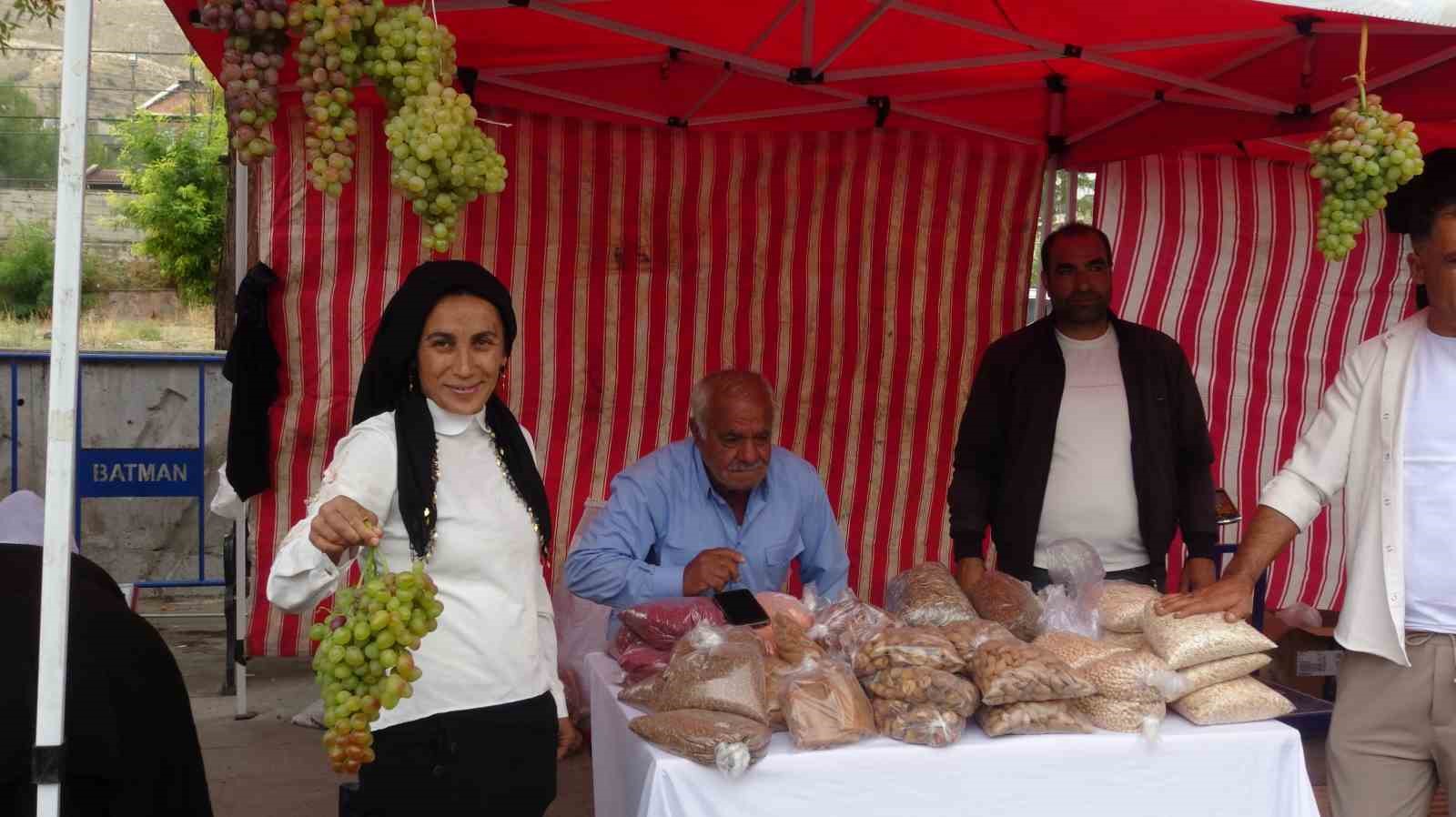 Batman’da lezzet şöleni: Bağ Bozumu ve Gastronomi Festivali kapılarını açtı
