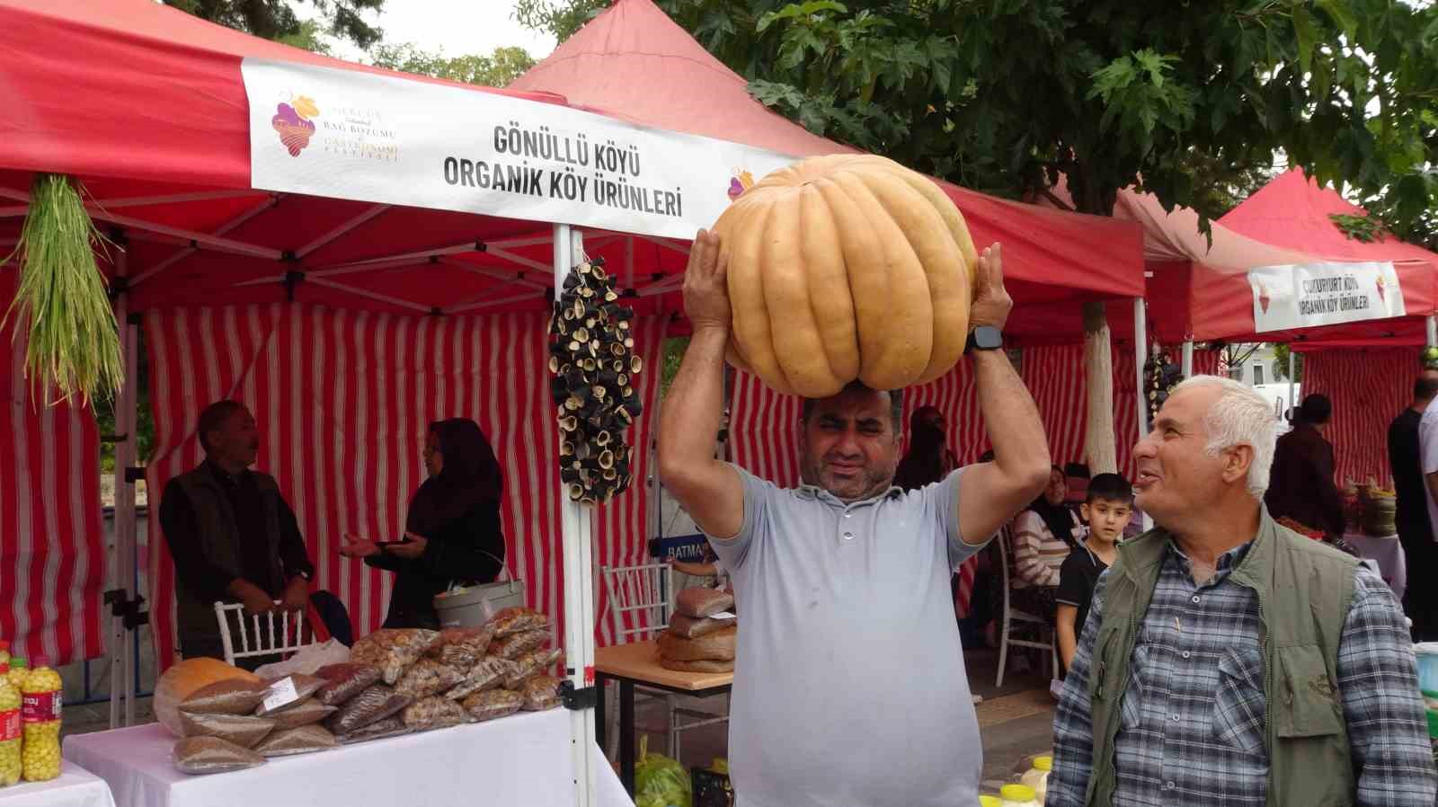 Batman’da lezzet şöleni: Bağ Bozumu ve Gastronomi Festivali kapılarını açtı