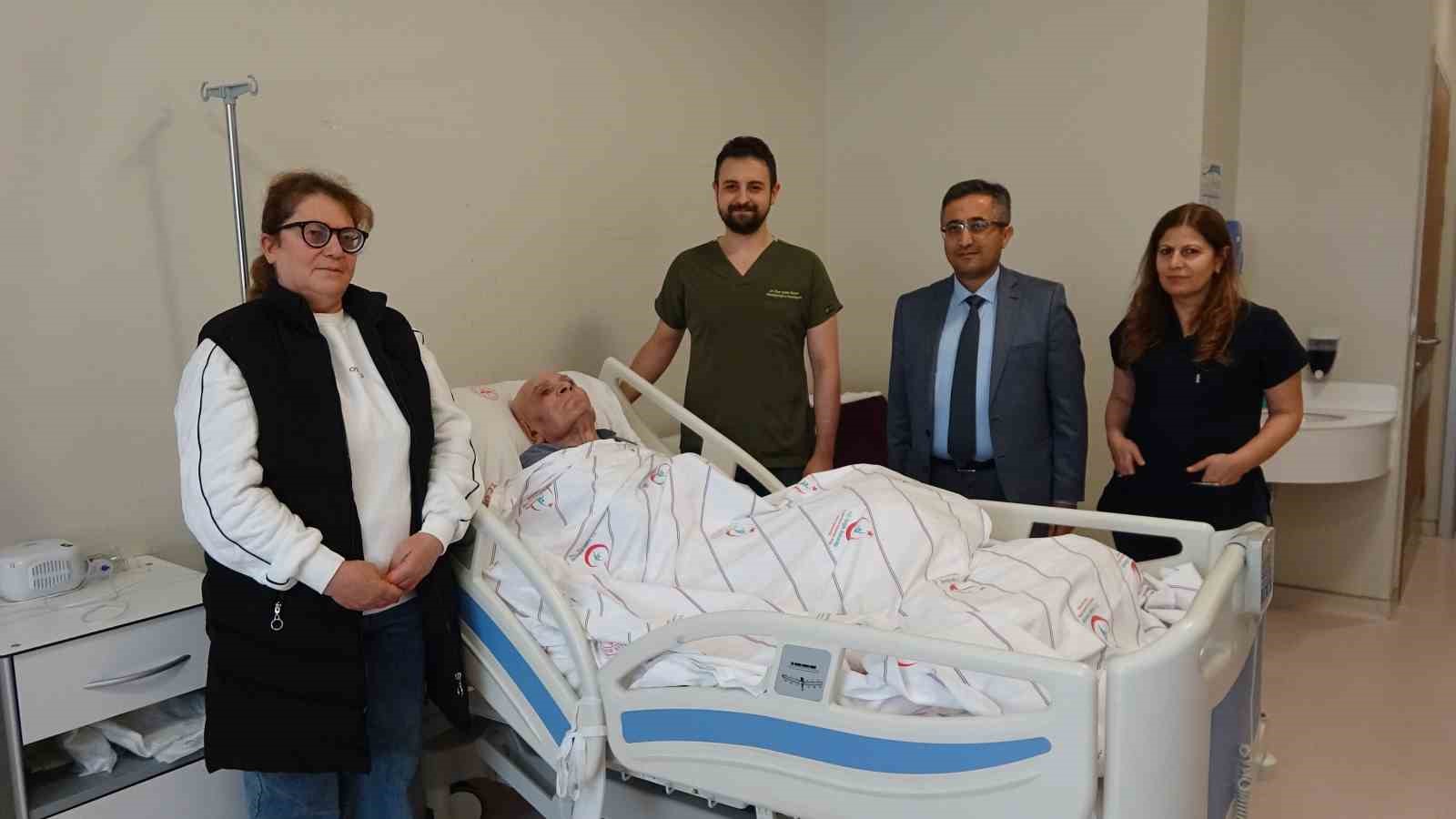 Yozgat’taki en büyük Palyatif Servisi Sorgun Devlet Hastanesi’nde hizmet veriyor