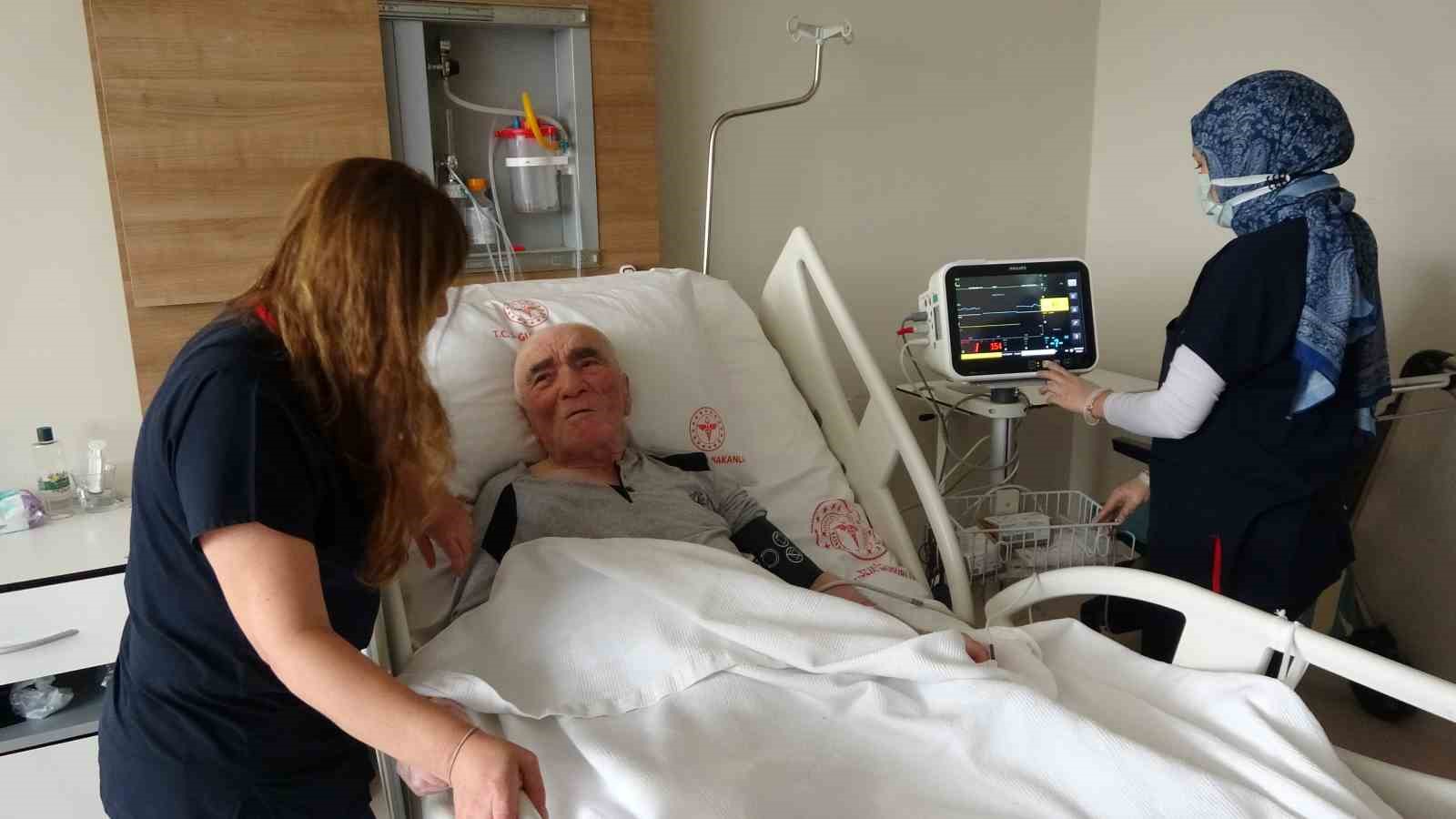Yozgat’taki en büyük Palyatif Servisi Sorgun Devlet Hastanesi’nde hizmet veriyor