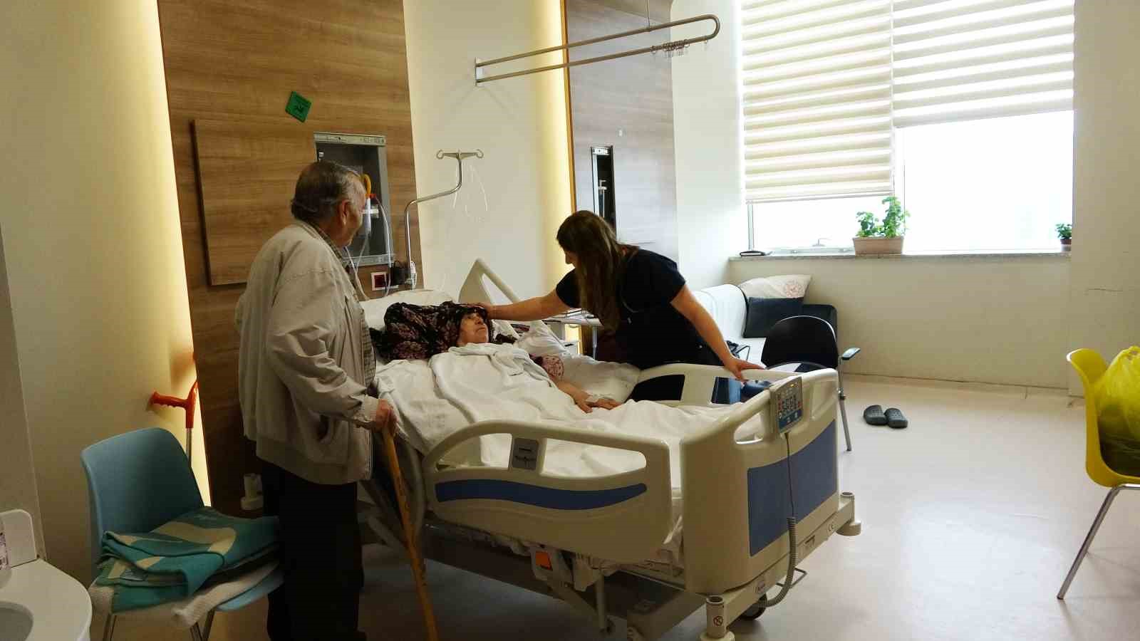 Yozgat’taki en büyük Palyatif Servisi Sorgun Devlet Hastanesi’nde hizmet veriyor