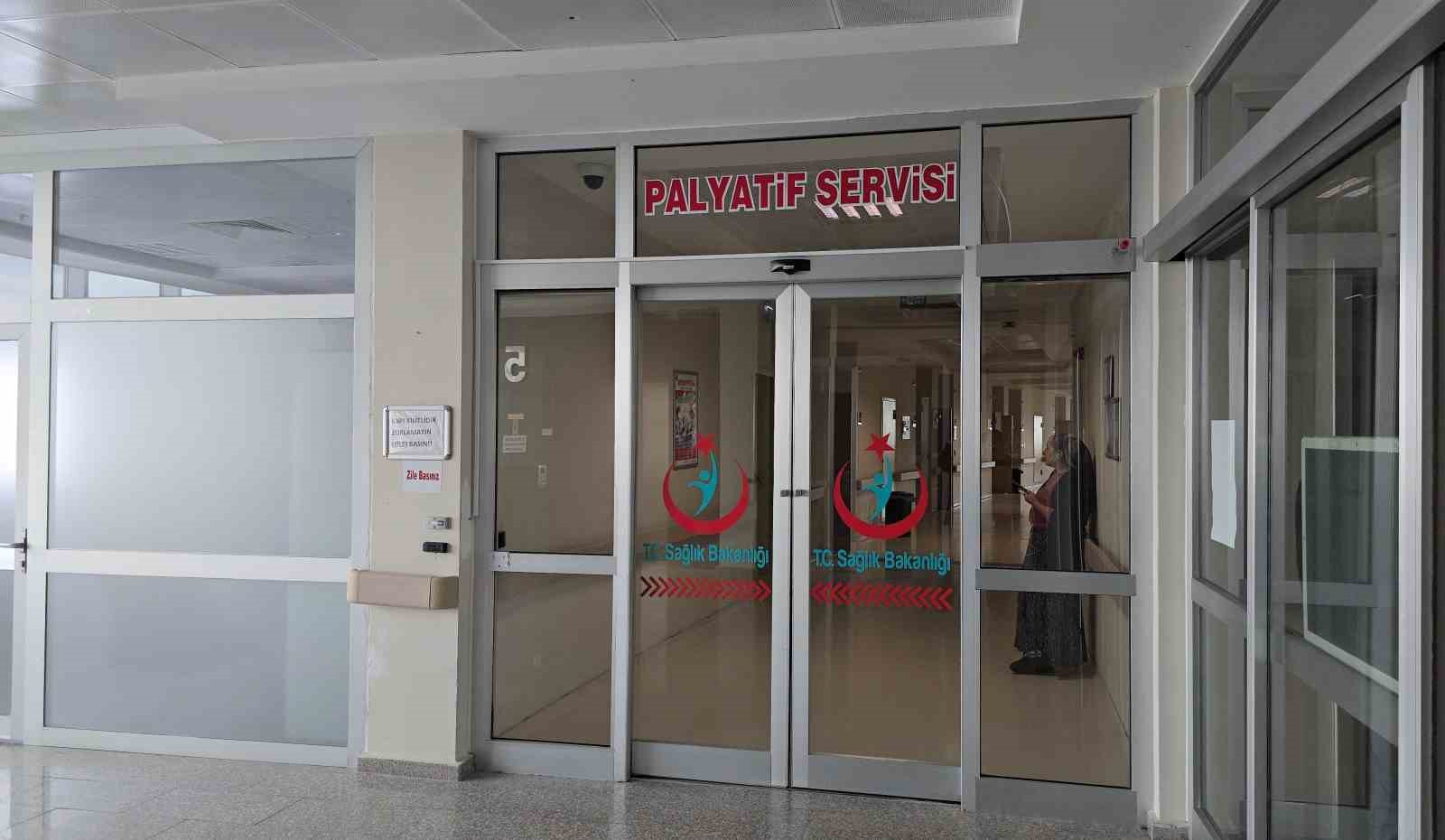 Yozgat’taki en büyük Palyatif Servisi Sorgun Devlet Hastanesi’nde hizmet veriyor