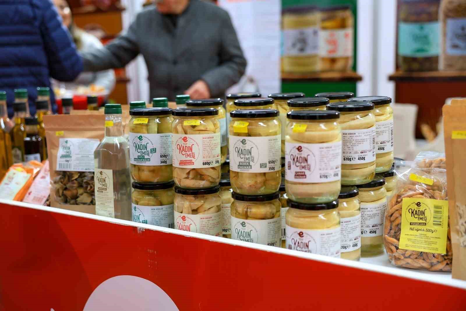 Efeler’in yöresel ürün çeşitliliği 63’e yükseldi