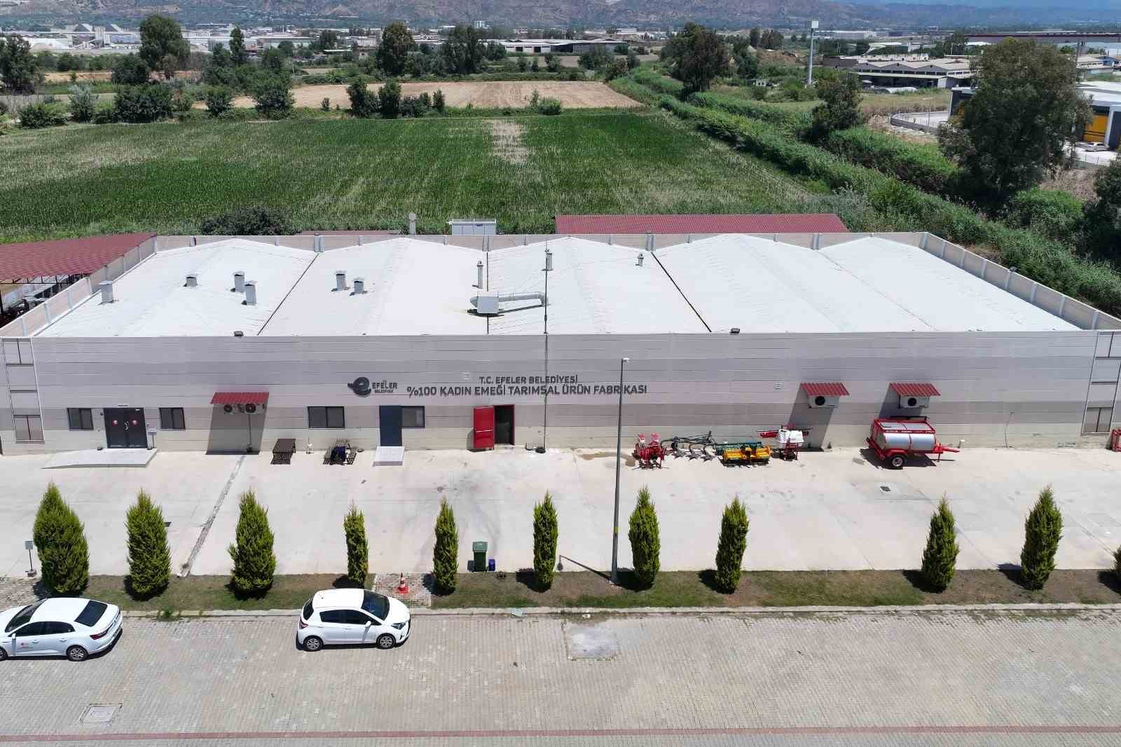 Efeler’in yöresel ürün çeşitliliği 63’e yükseldi