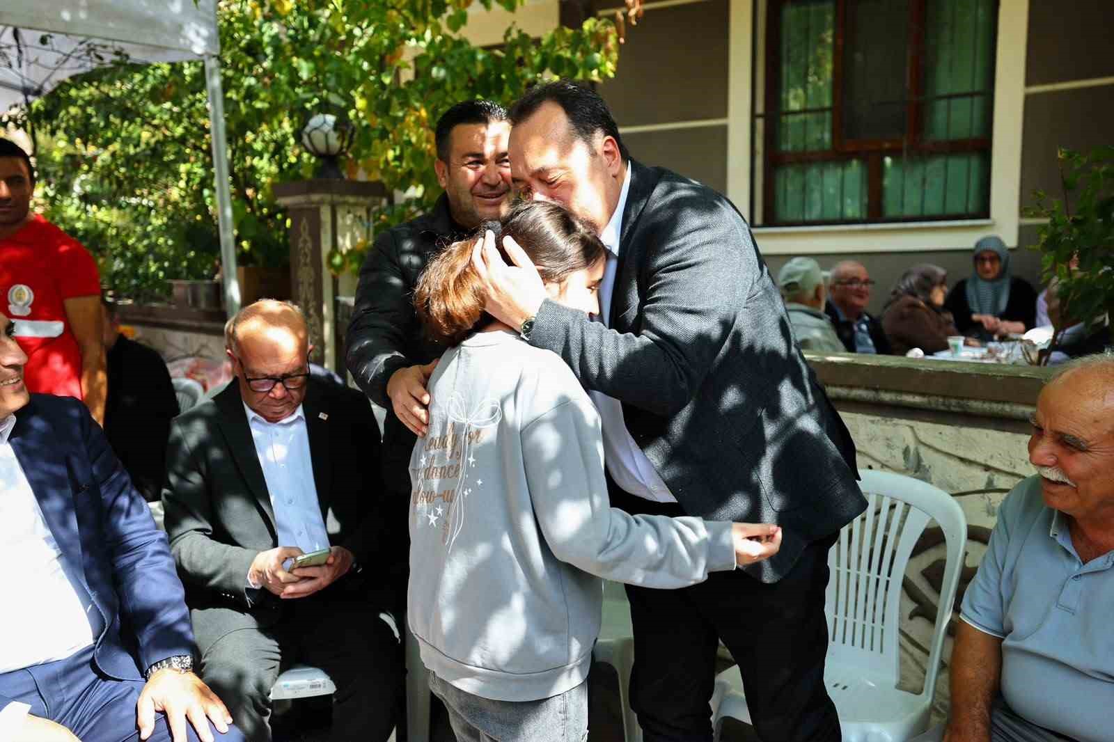 Maden Şehidi Ömer Karakaya dualar ve hayır yemeğiyle anıldı
