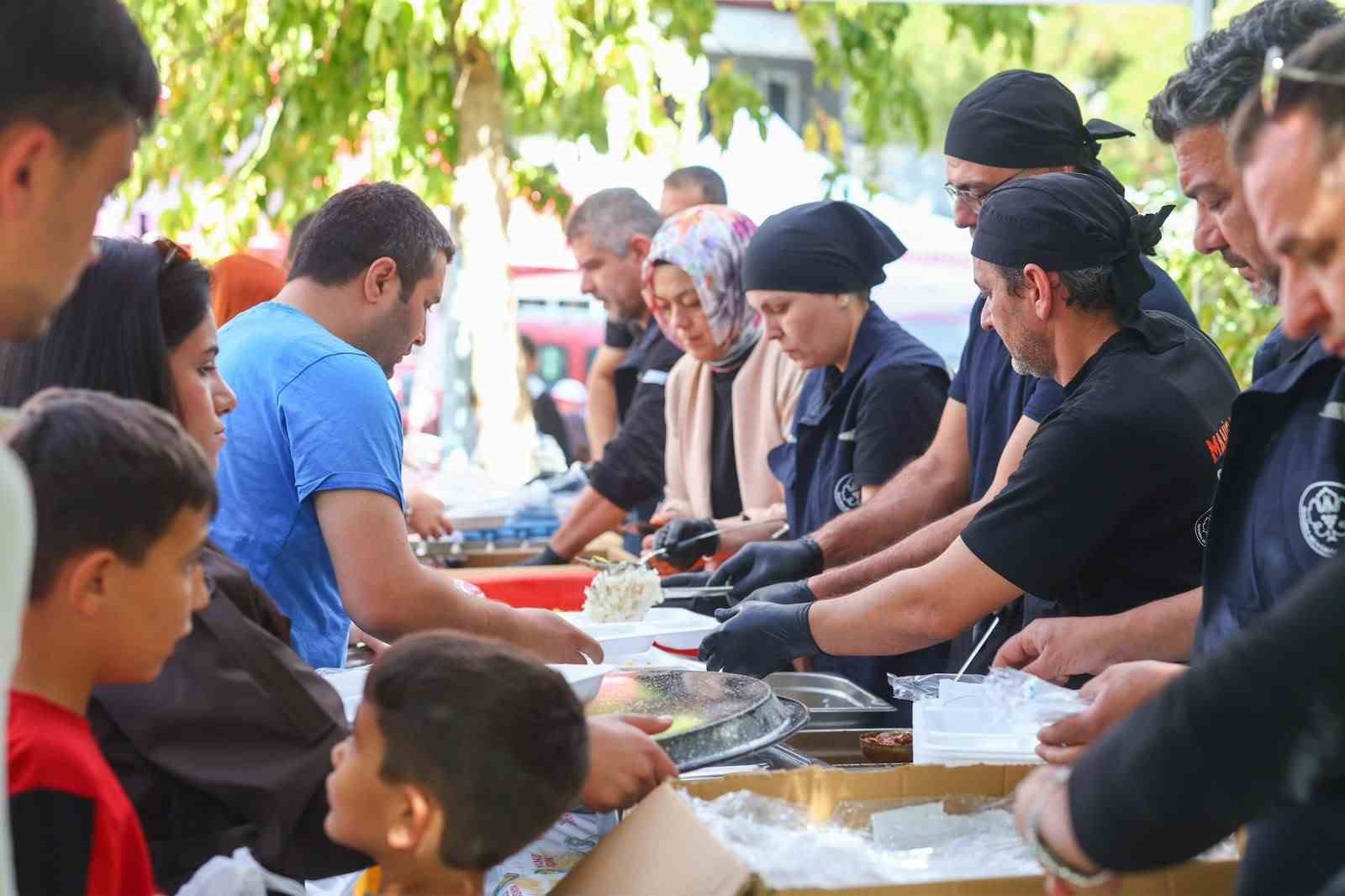 Maden Şehidi Ömer Karakaya dualar ve hayır yemeğiyle anıldı