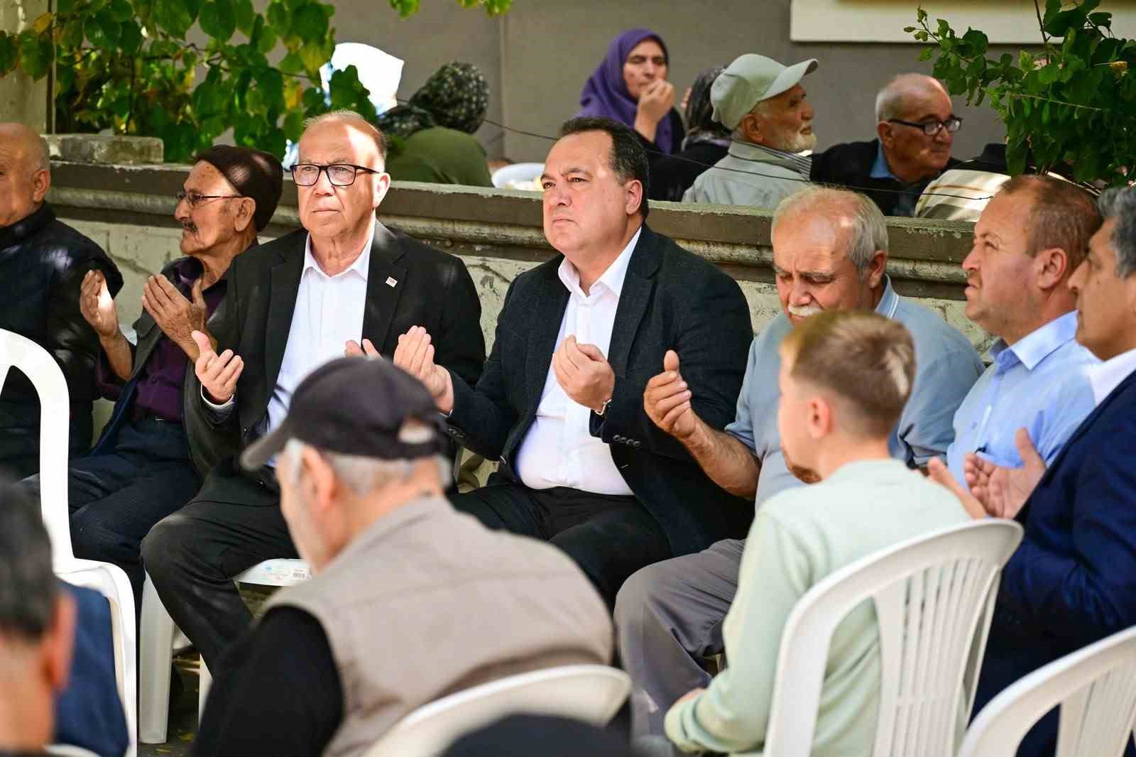 Maden Şehidi Ömer Karakaya dualar ve hayır yemeğiyle anıldı