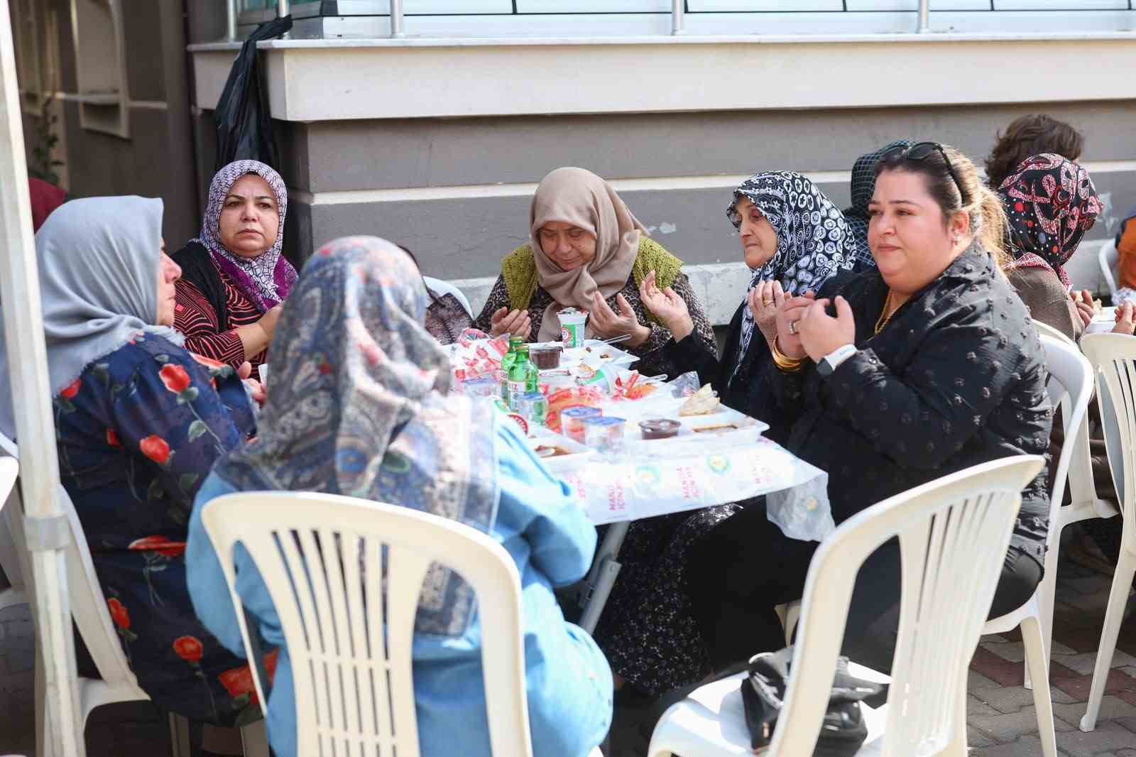 Maden Şehidi Ömer Karakaya dualar ve hayır yemeğiyle anıldı