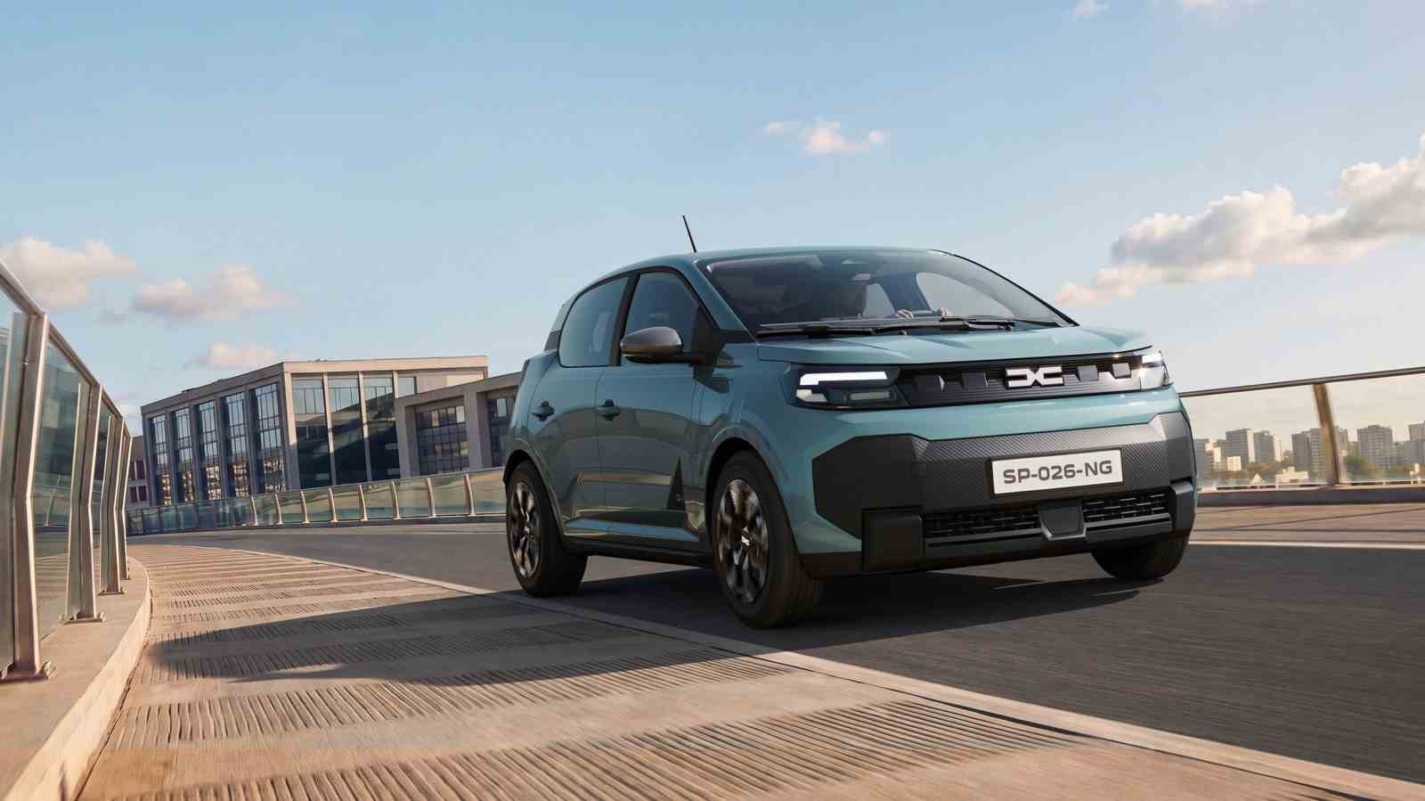 Türkiye’de üretilen Dacia Striker, Paris’te dünyaya tanıtıldı
