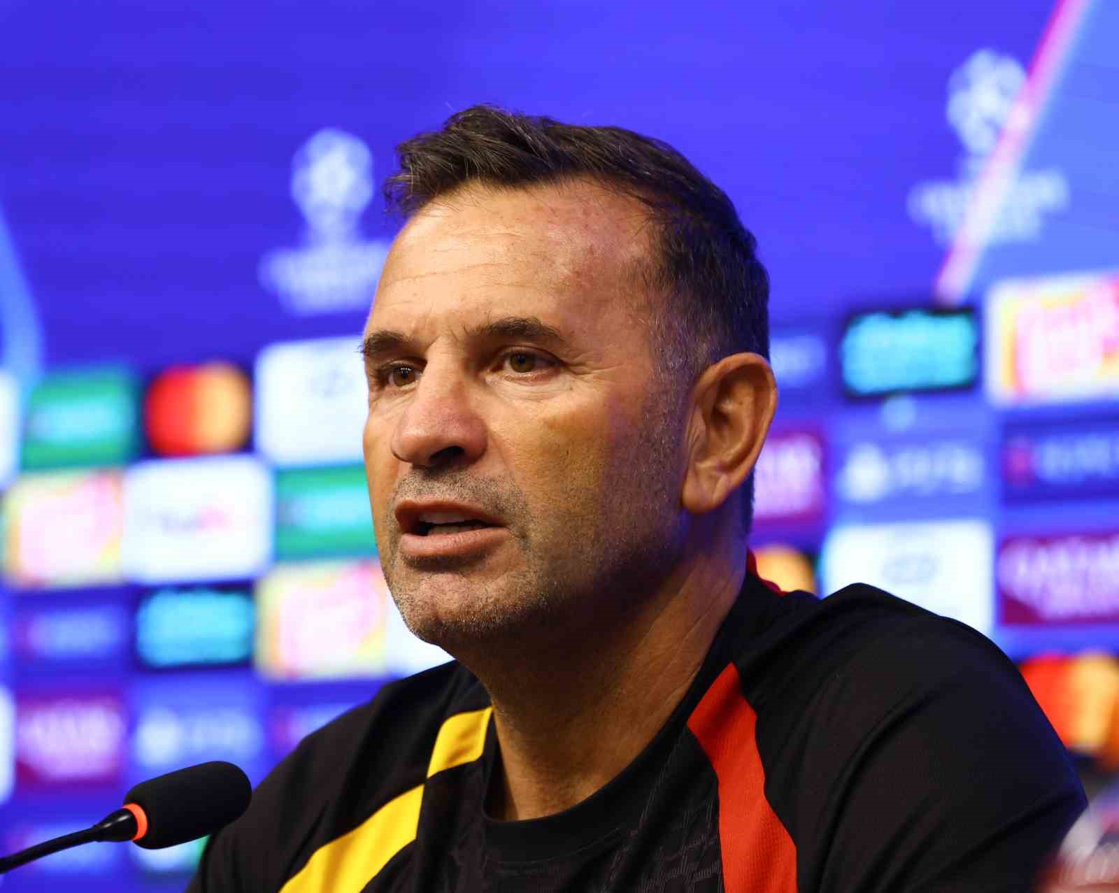 Okan Buruk: "Kazanmak için elimizden gelenin en fazlasını yapacağız"