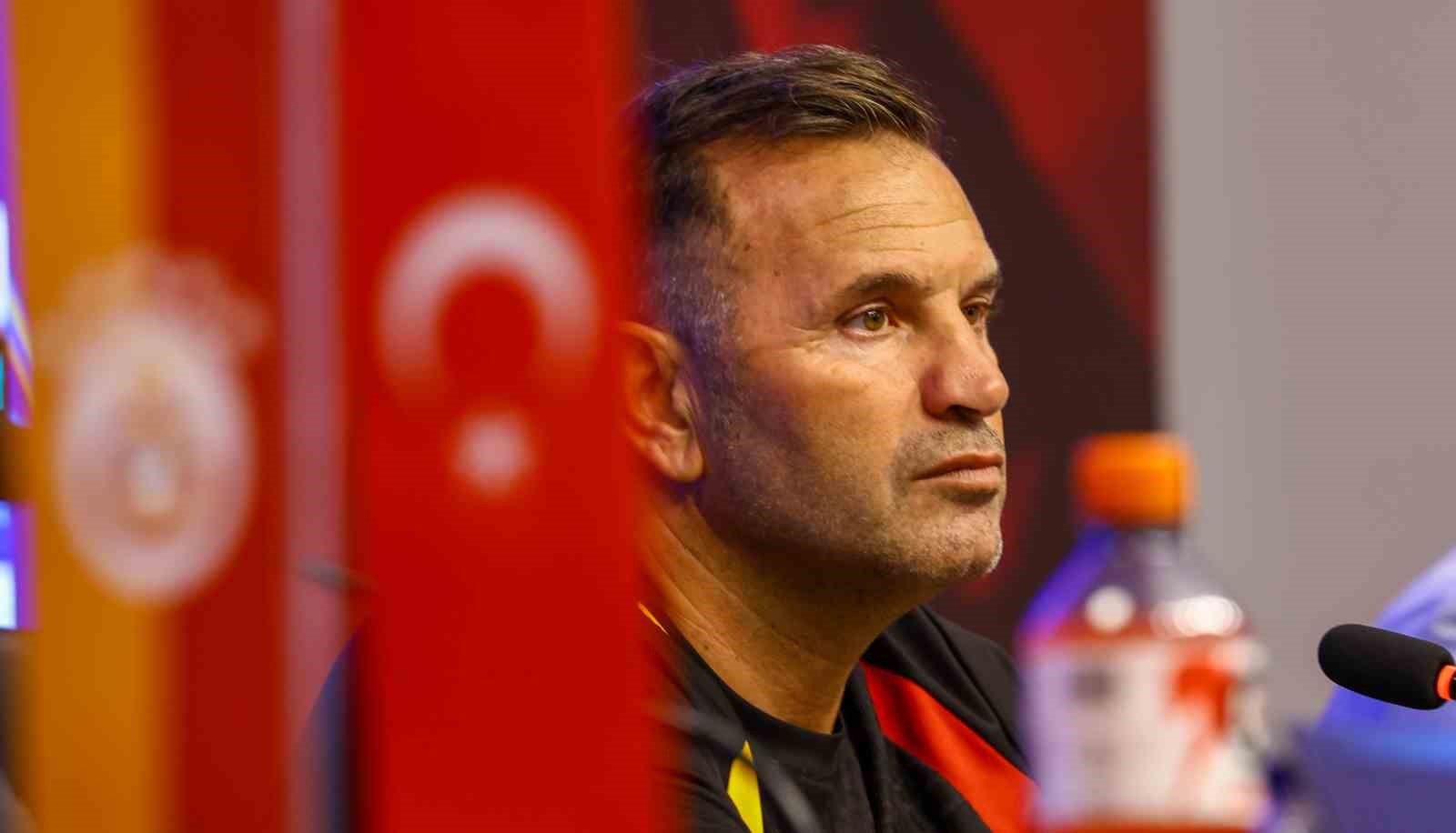 Okan Buruk: "Kazanmak için elimizden gelenin en fazlasını yapacağız"