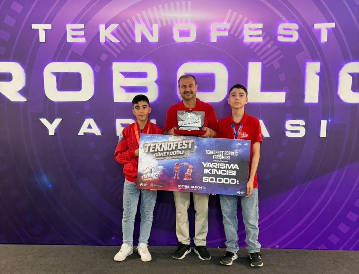 Balıkesir Milli Eğitim’den TEKNOFEST’te dört Türkiye derecesi