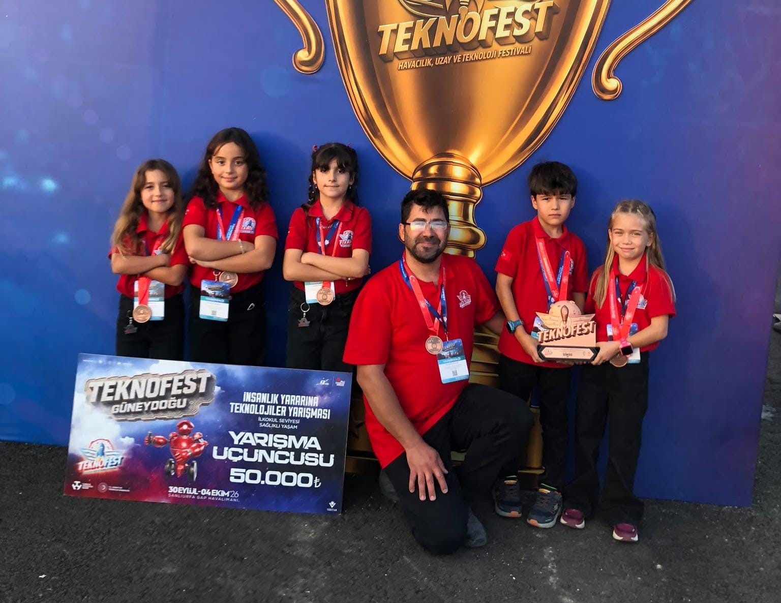 Balıkesir Milli Eğitim’den TEKNOFEST’te dört Türkiye derecesi