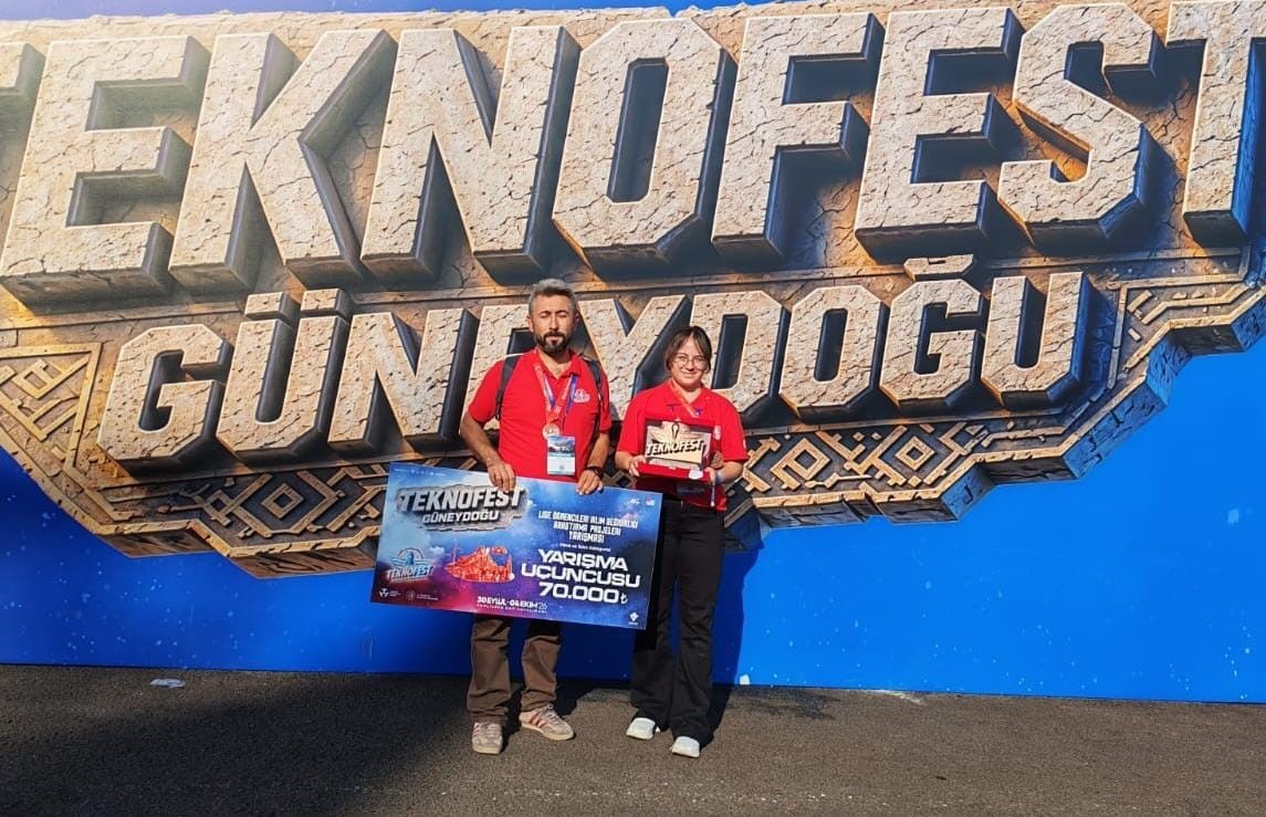 Balıkesir Milli Eğitim’den TEKNOFEST’te dört Türkiye derecesi