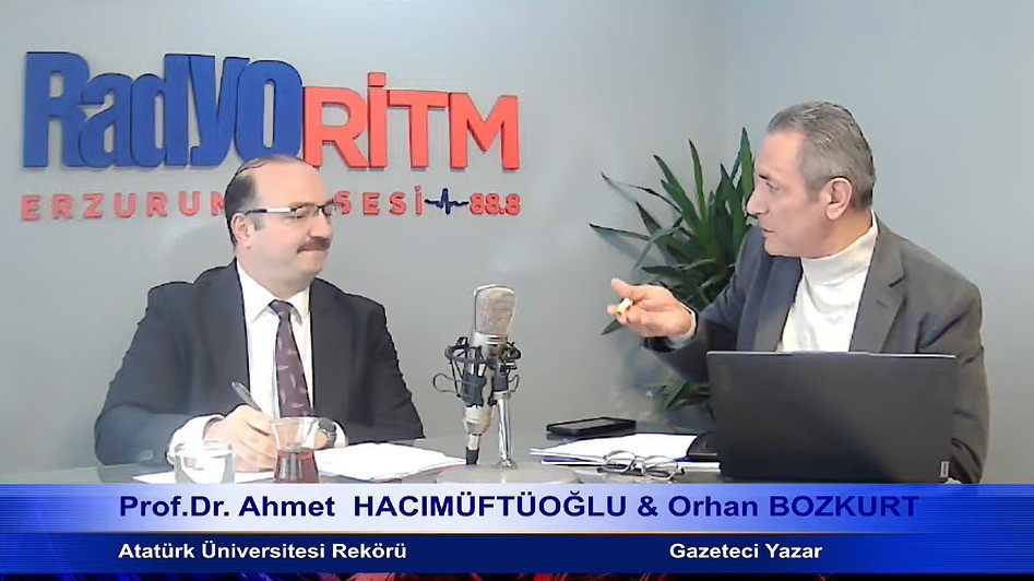 Rektör Hacımüftüoğlu, Sesli Gazete’de üniversitenin yeni hedeflerini anlattı