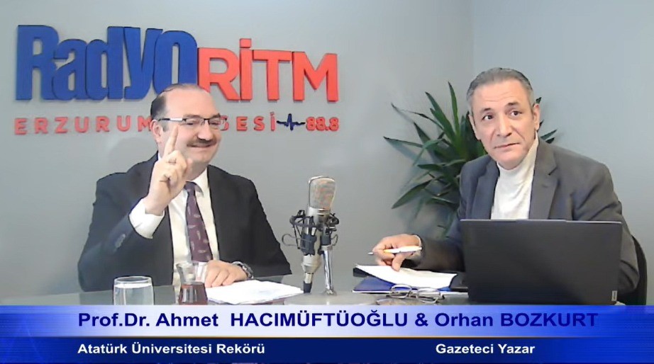 Rektör Hacımüftüoğlu, Sesli Gazete’de üniversitenin yeni hedeflerini anlattı