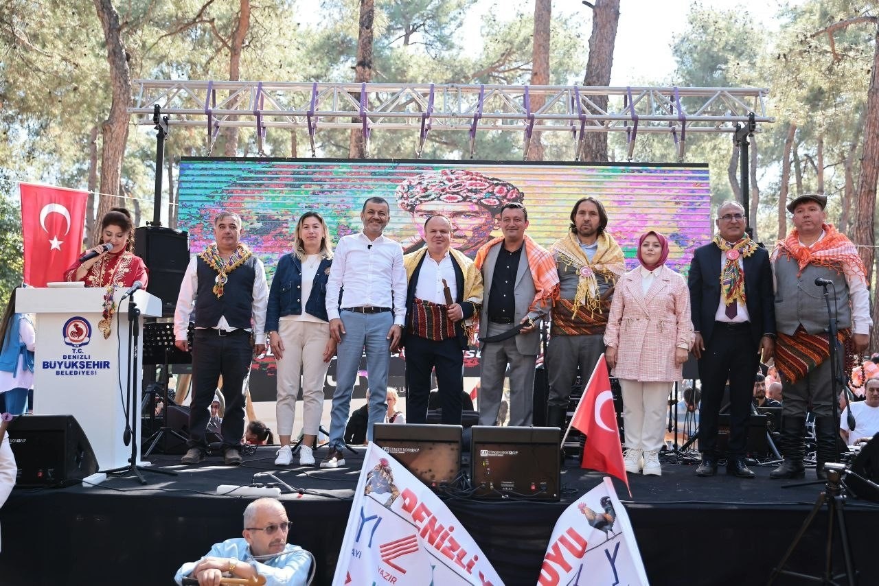 Denizli Büyükşehir ’Yörük Toyuna’ ev sahipliği yaptı