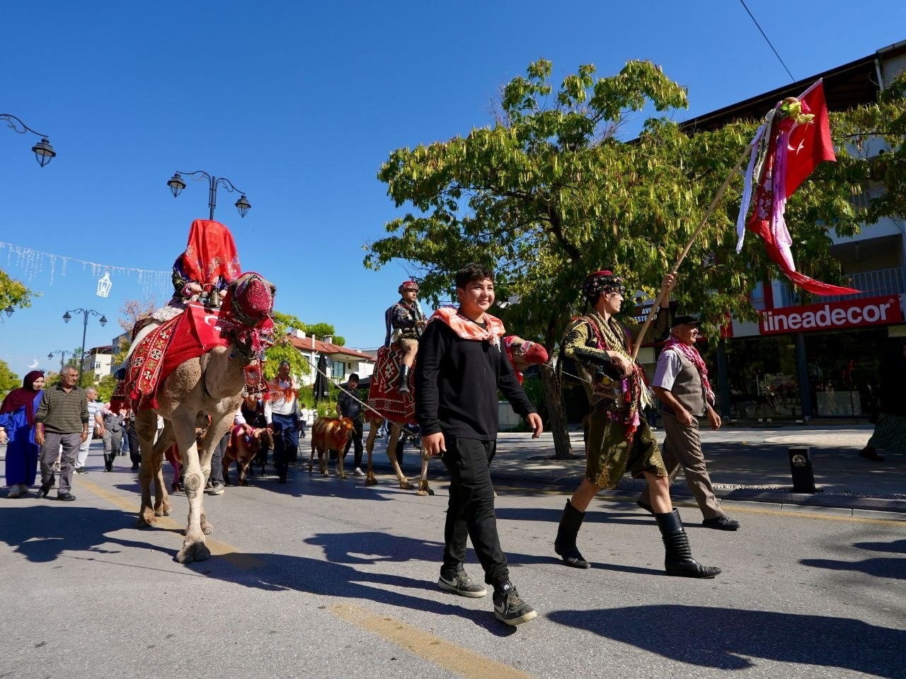 Denizli Büyükşehir ’Yörük Toyuna’ ev sahipliği yaptı