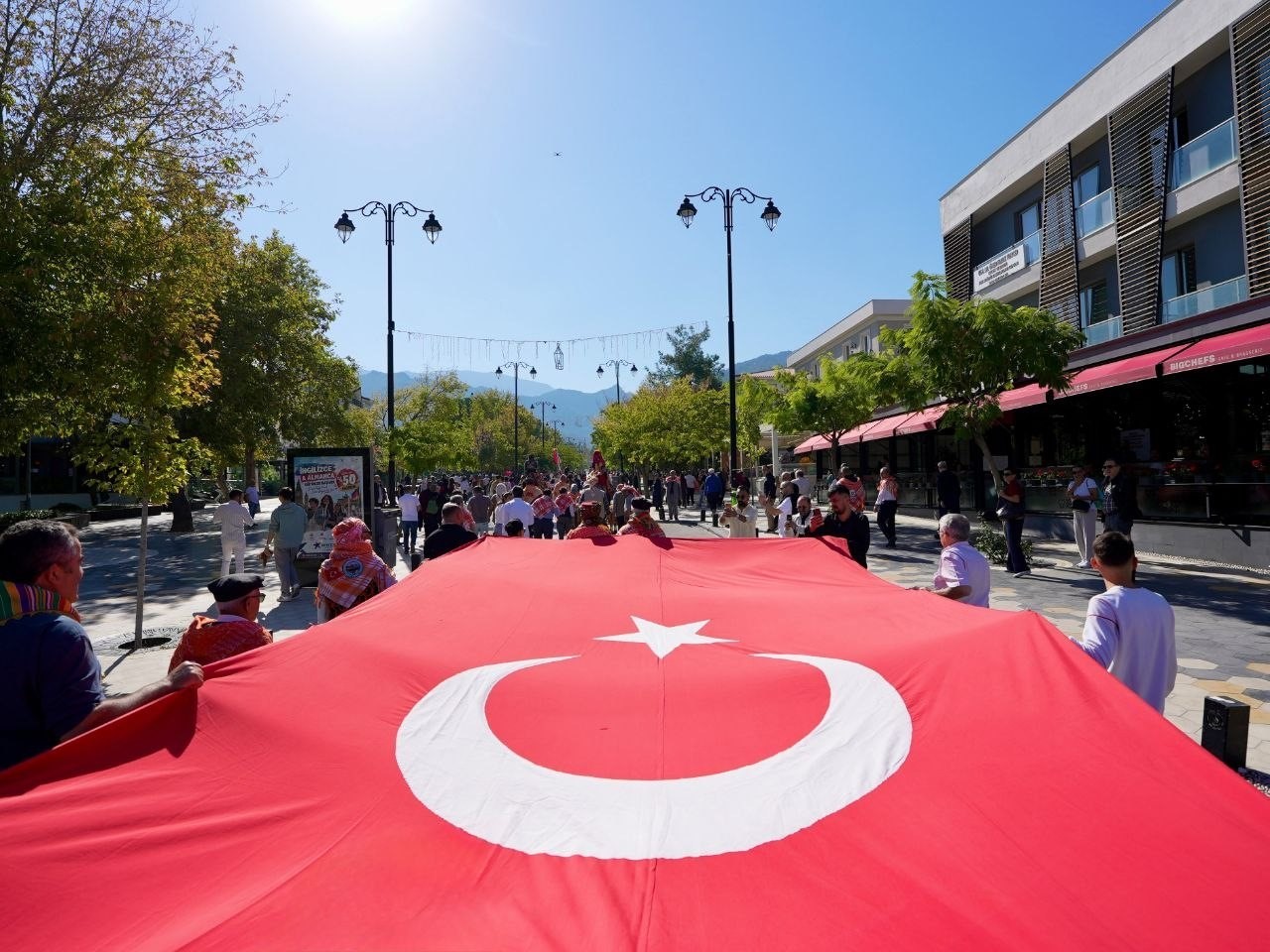 Denizli Büyükşehir ’Yörük Toyuna’ ev sahipliği yaptı