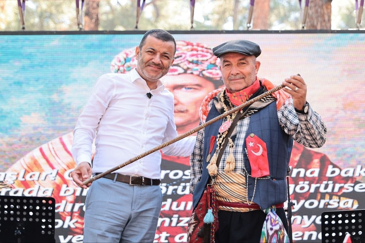 Denizli Büyükşehir ’Yörük Toyuna’ ev sahipliği yaptı