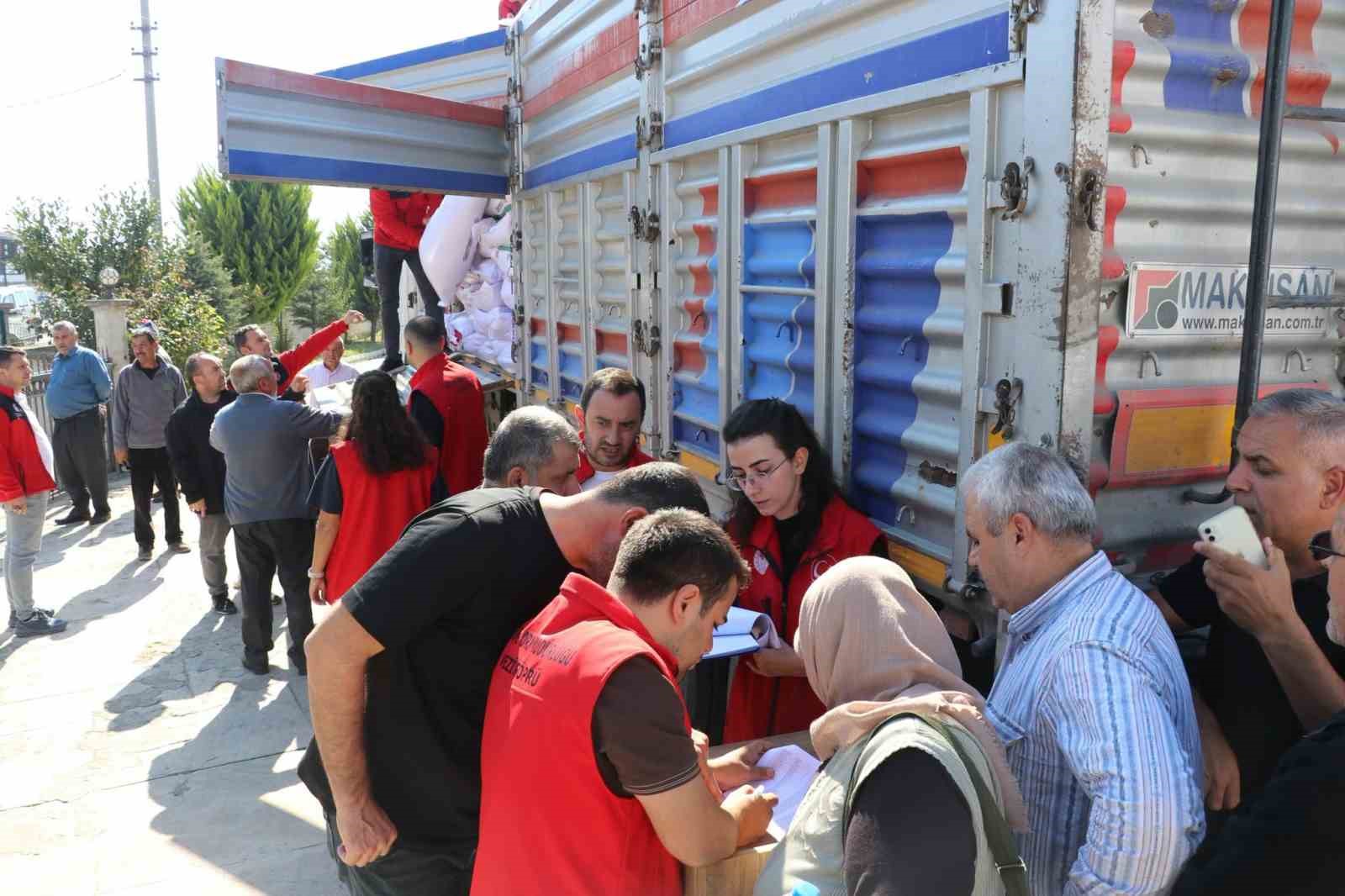 Samsun’da bin 757 üreticiye tohum ve gübre desteği