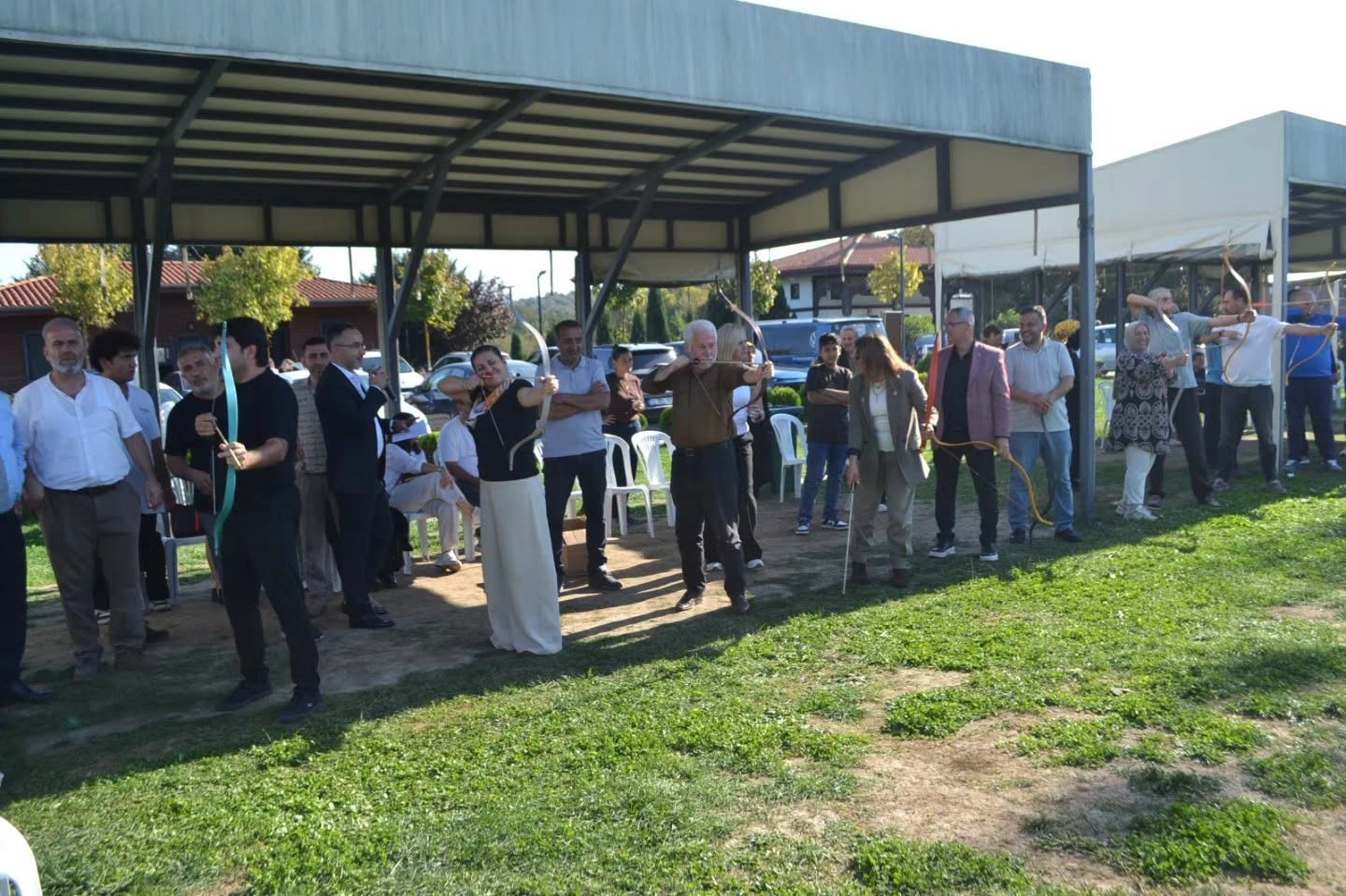 Kemahlı Kadınlar Geleneksel Okçuluk Turnuvası tamamlandı