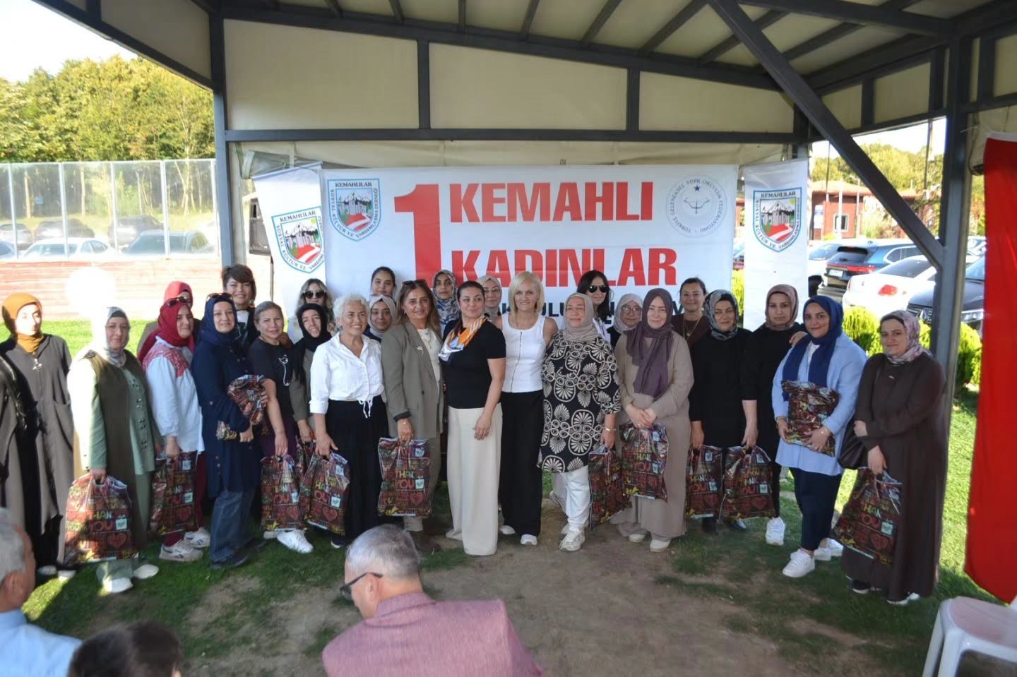 Kemahlı Kadınlar Geleneksel Okçuluk Turnuvası tamamlandı