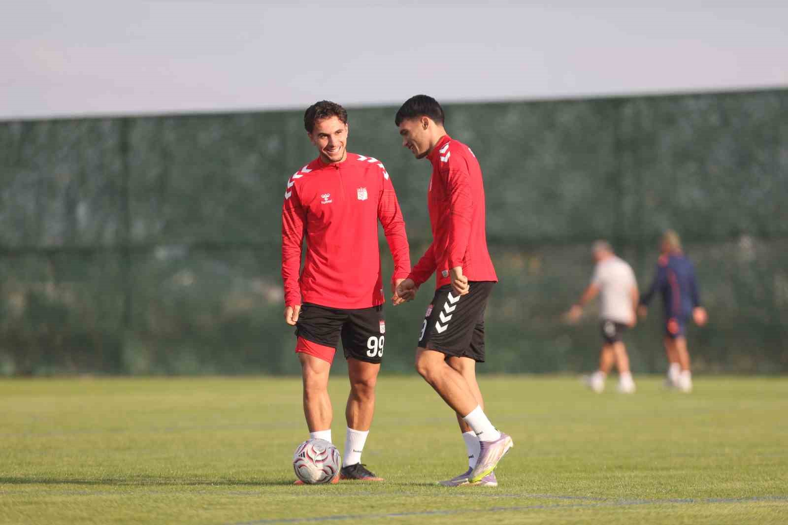Sivasspor, Bandırma maçına hazır