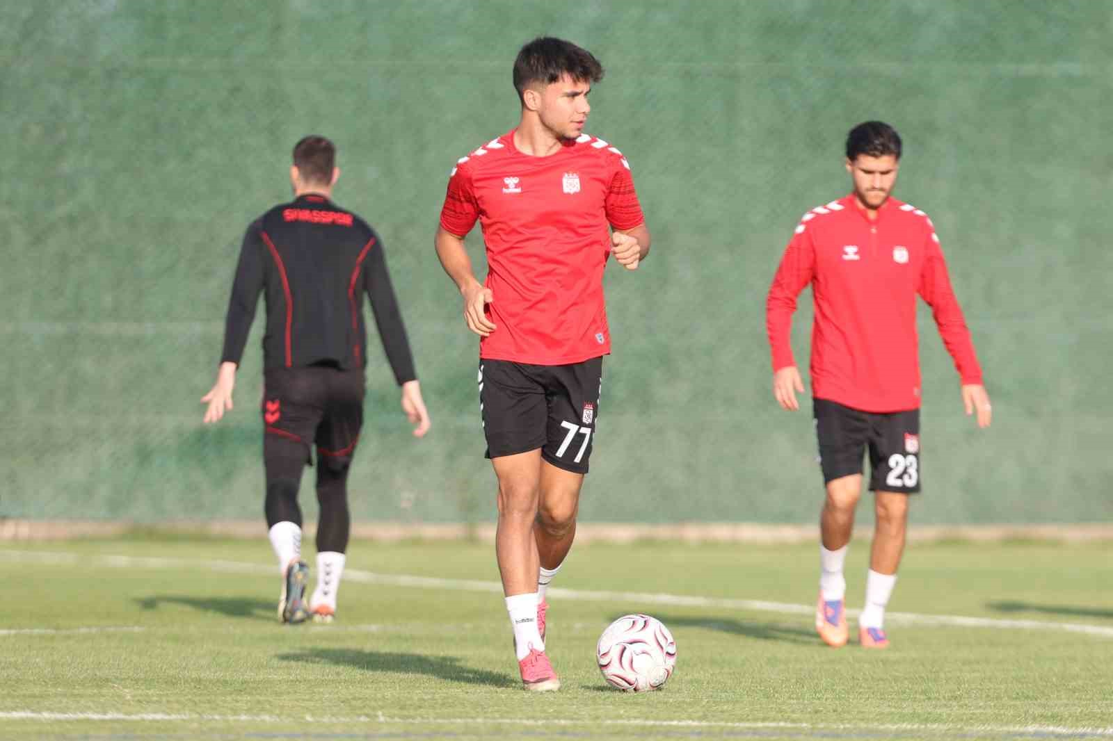 Sivasspor, Bandırma maçına hazır