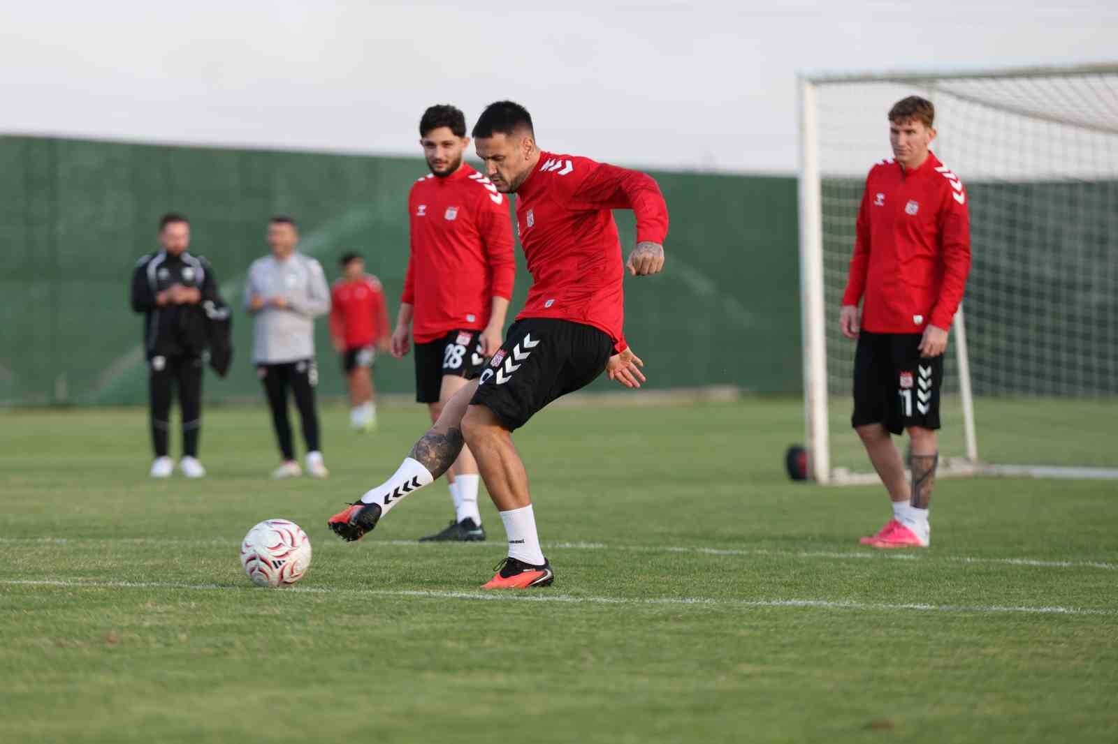 Sivasspor, Bandırma maçına hazır