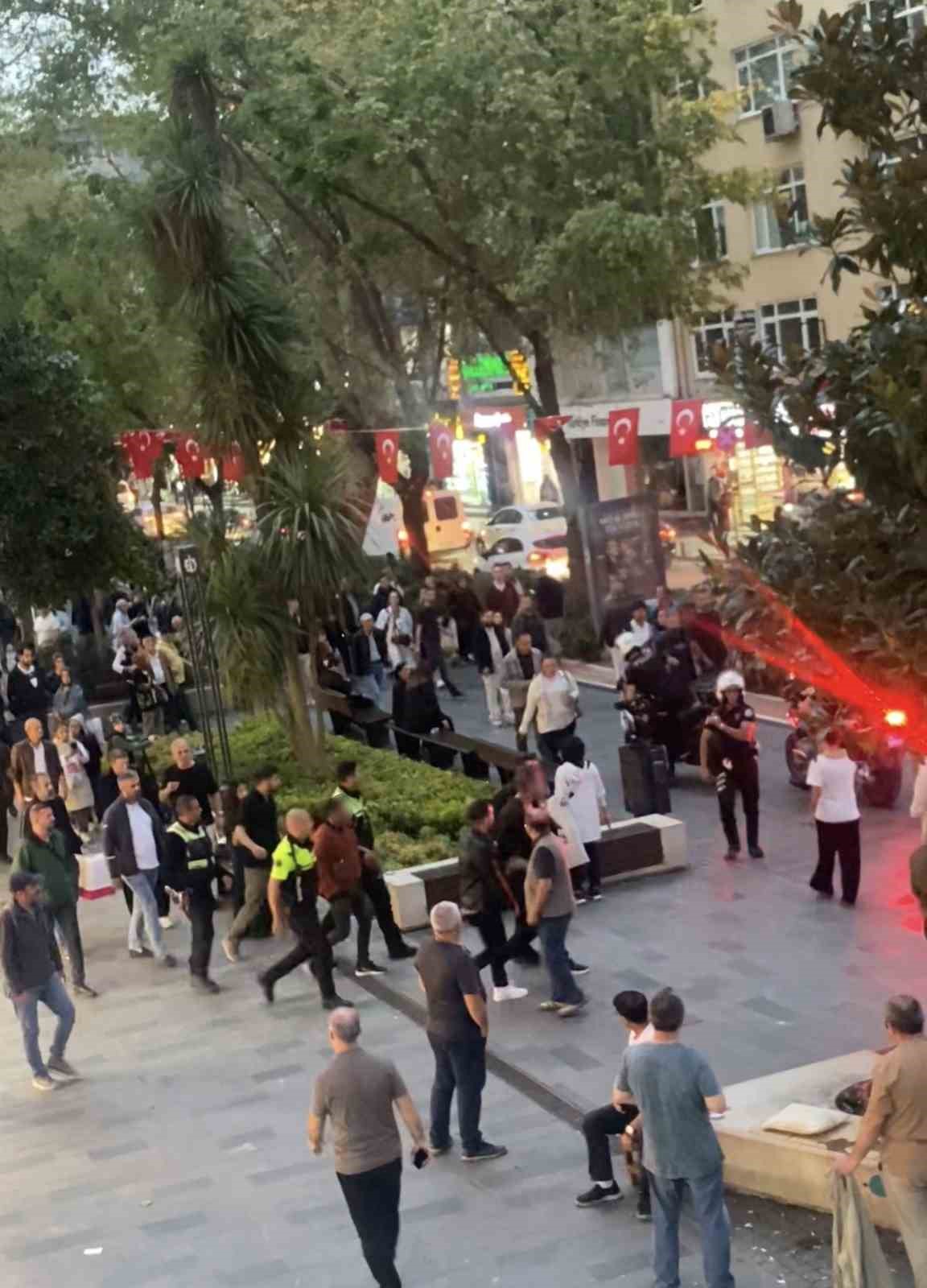Eski eşini bıçaklayan şahıs kısa sürede yakalandı