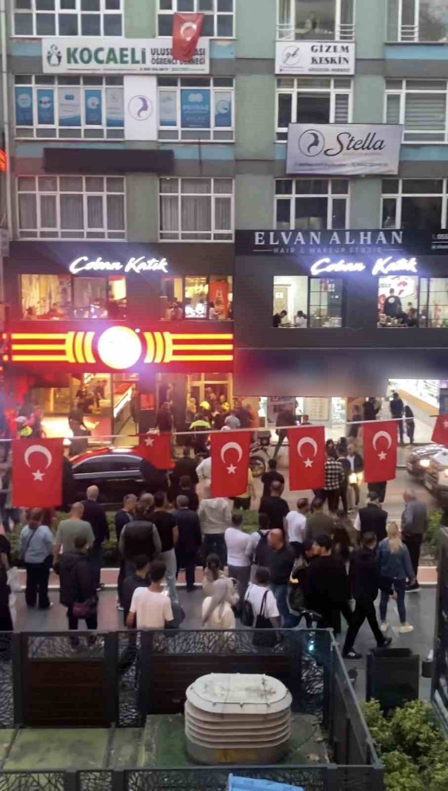 Eski eşini bıçaklayan şahıs kısa sürede yakalandı