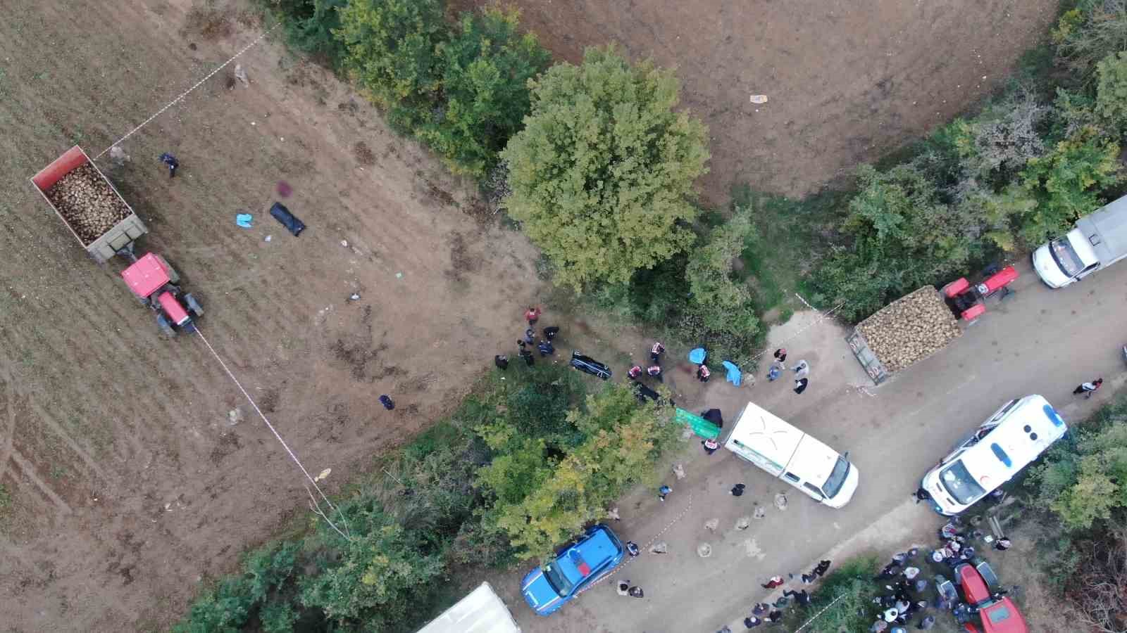 Pancar sökümü esnasında tartıştığı aileye kurşun yağdırdı: 4 ölü